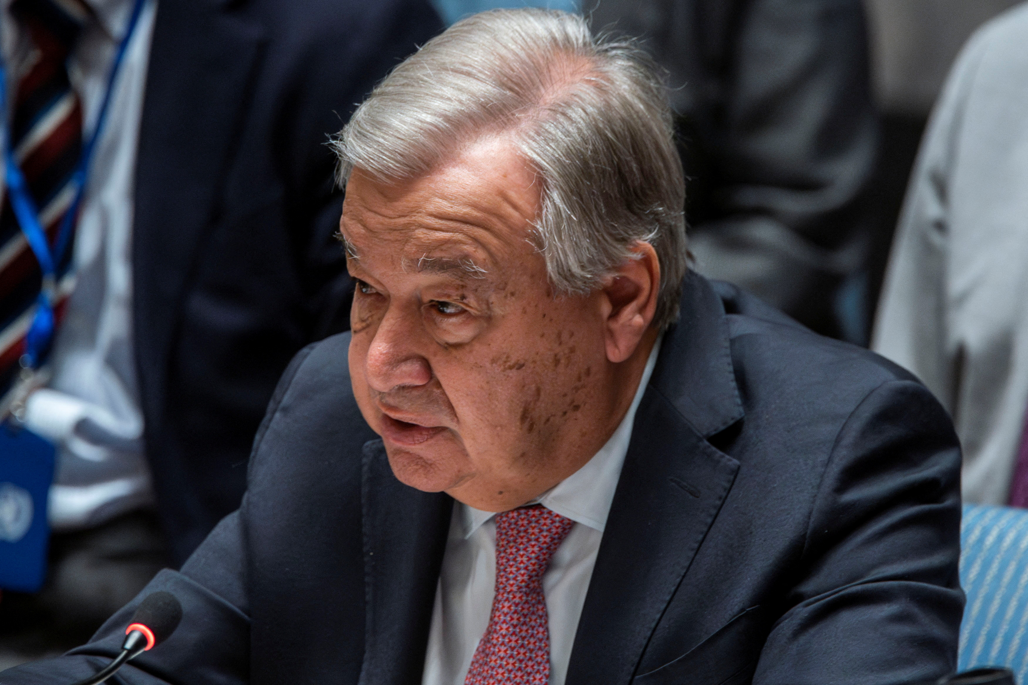 United Nations Secretary General Antonio Guterres