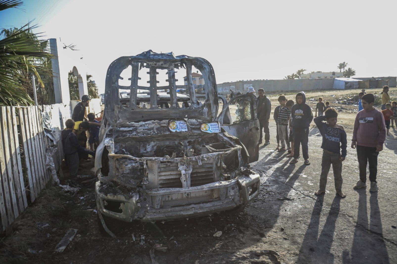 Three Sequential Airstrikes Hit Vehicles