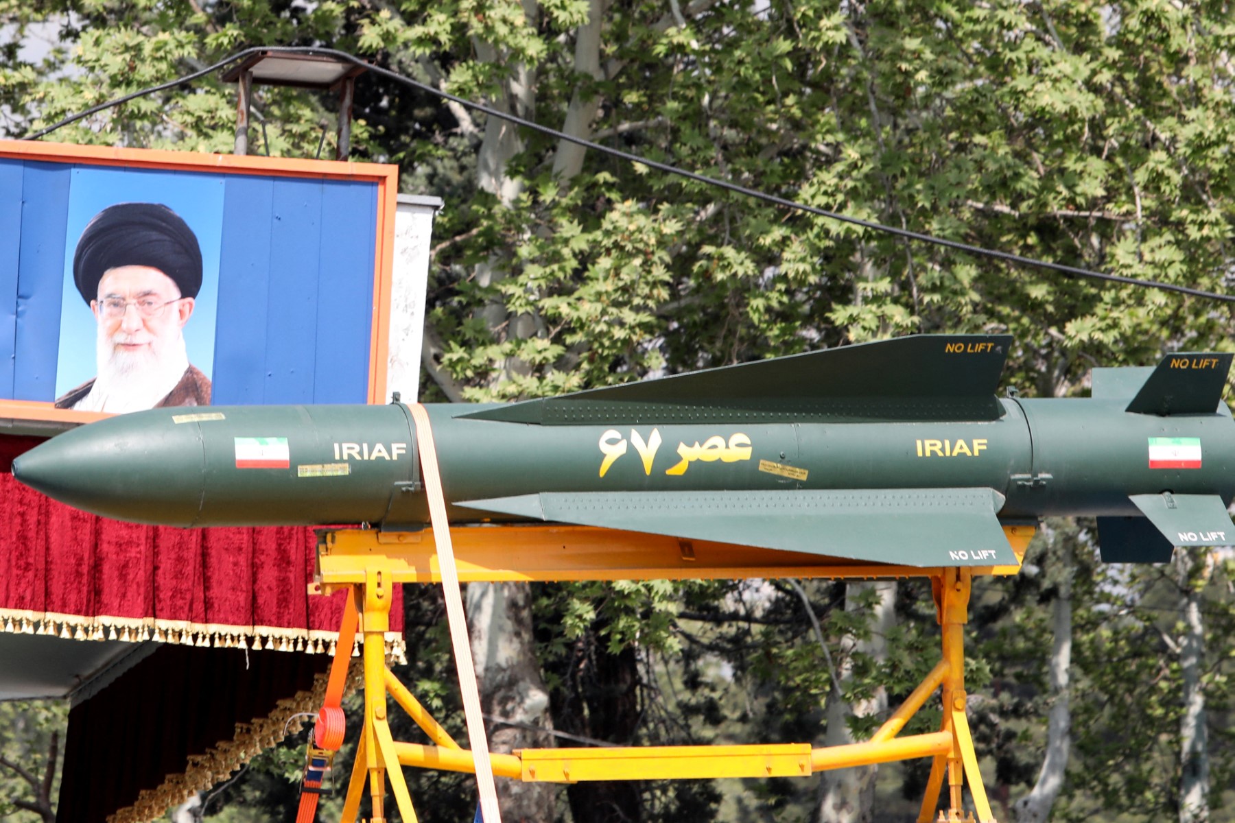 Iran shows military might as tensions with Israel soar