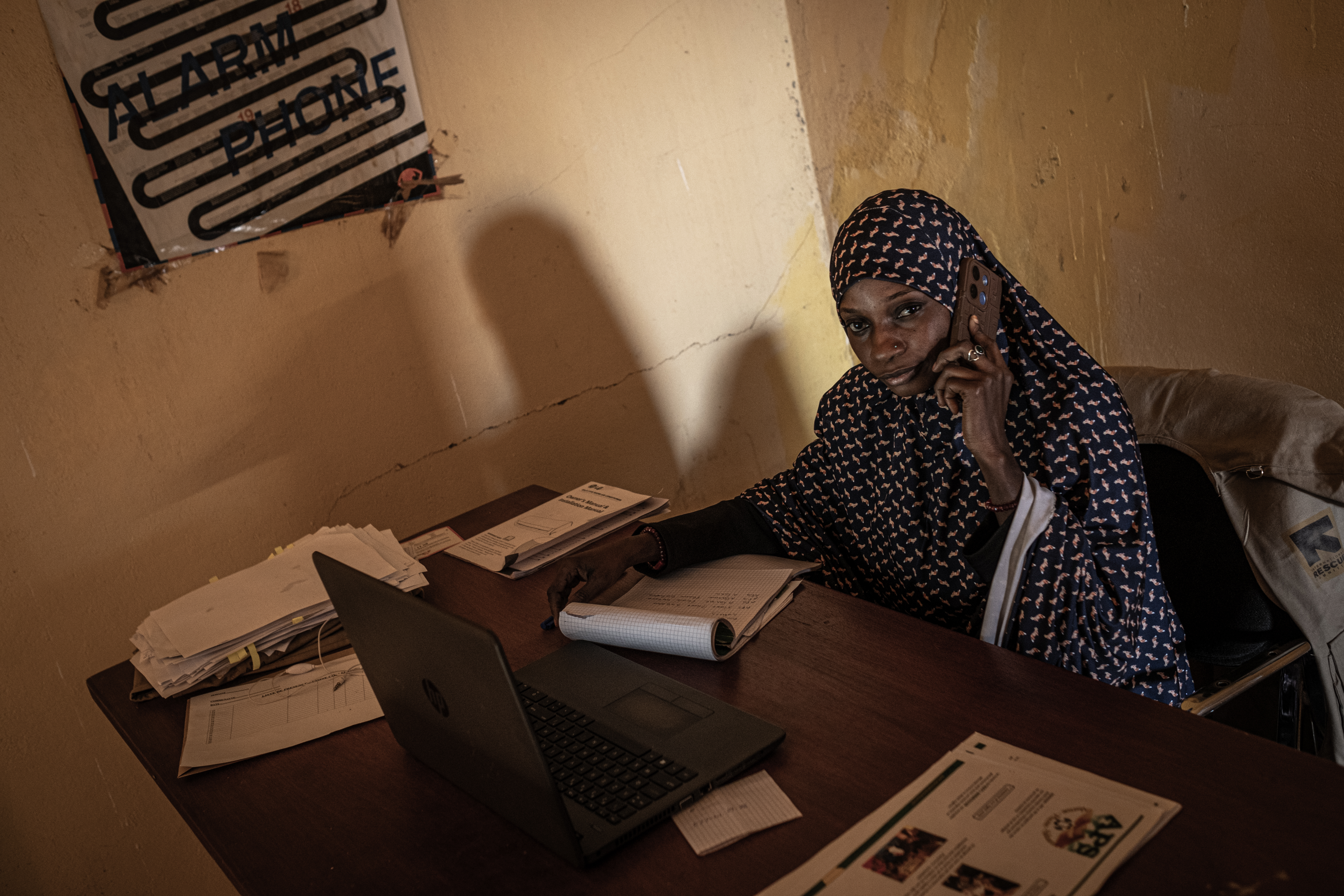 A woman in Agadez, Niger