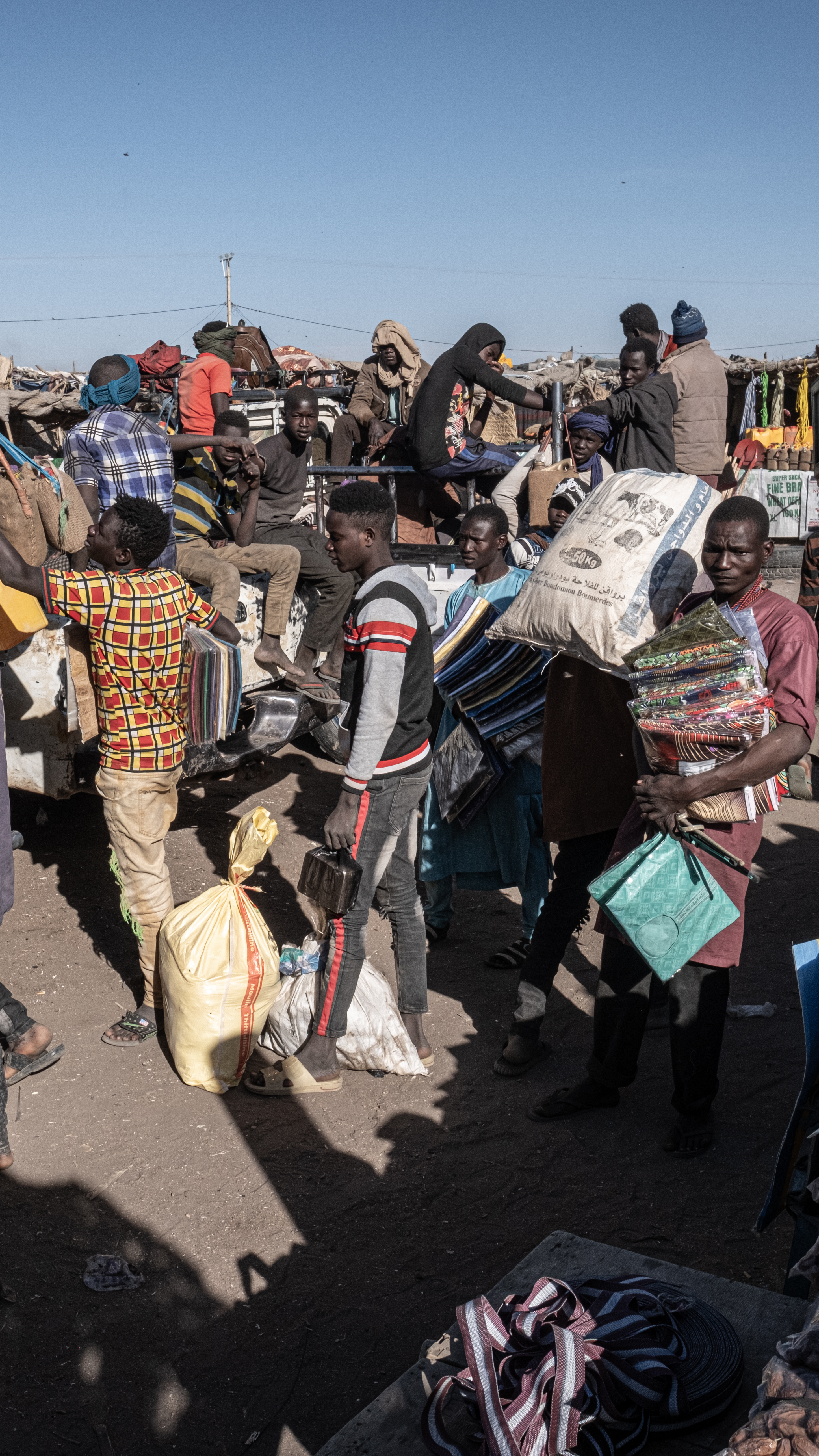 Transporting goods and people has always been the centerpiece of Agadez's economy [Marco Simoncelli/ Al Jazeera]