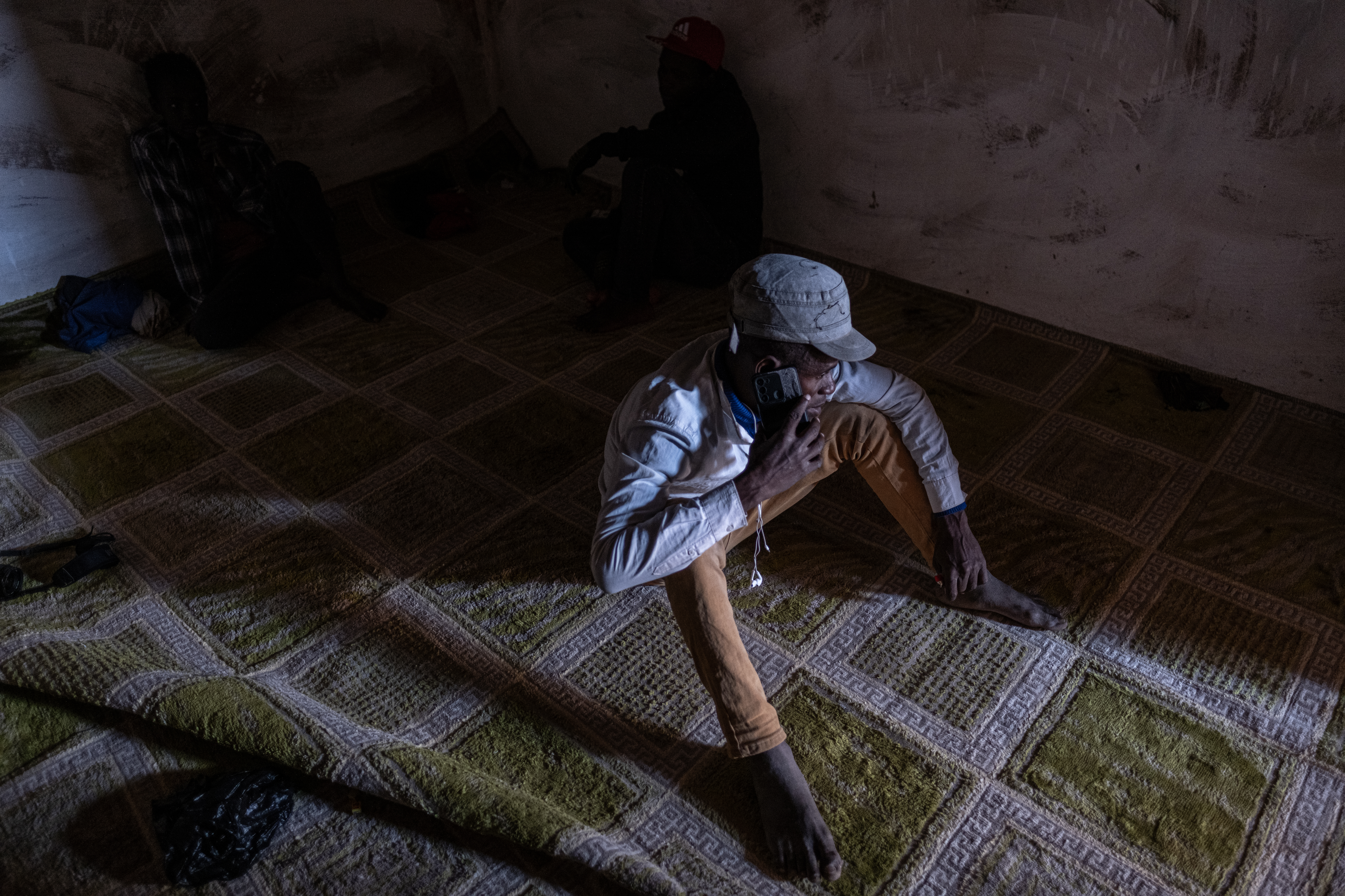 A man in Agadez, Niger