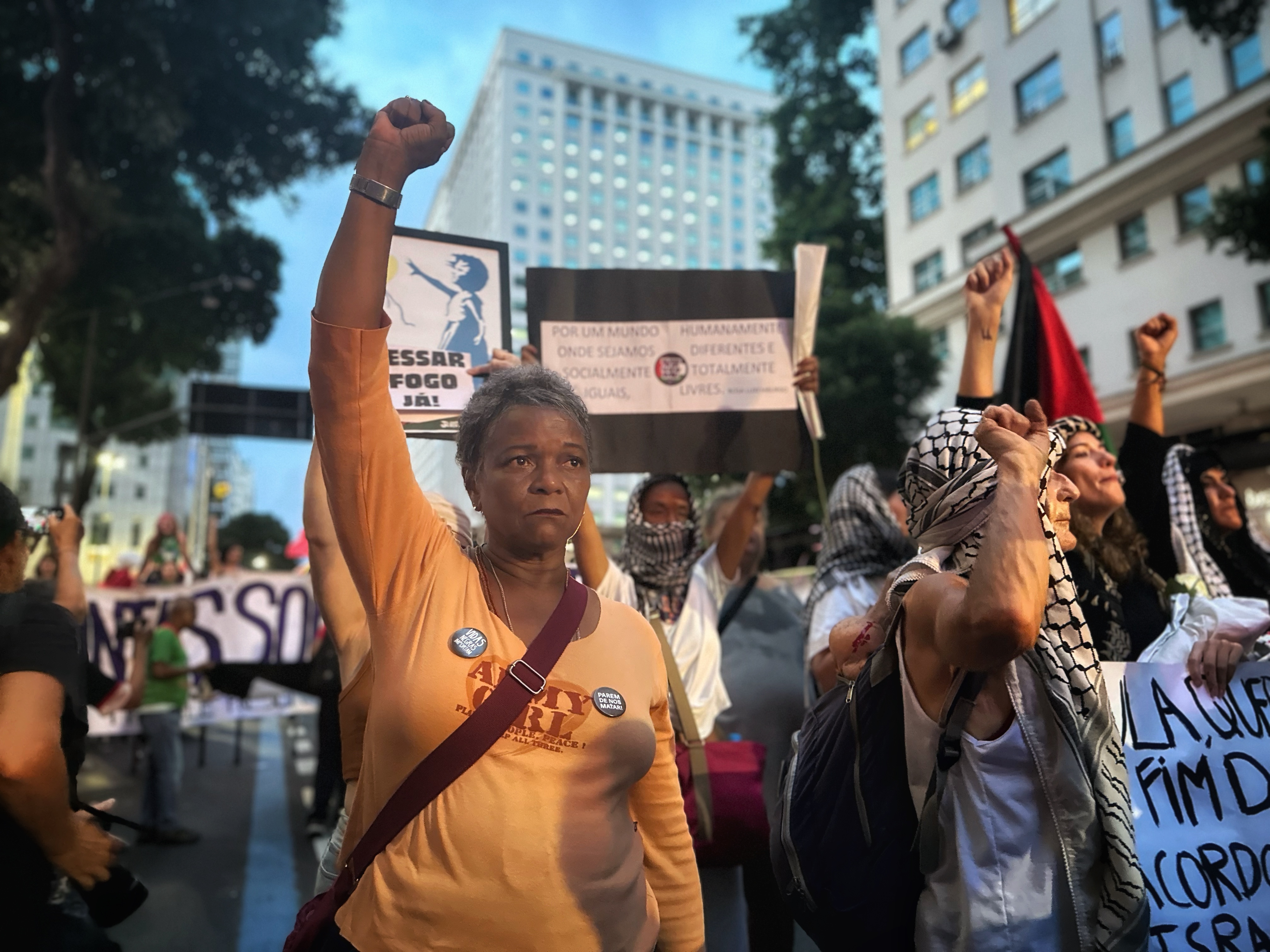Thousands marched for abortion rights in Brazil last month