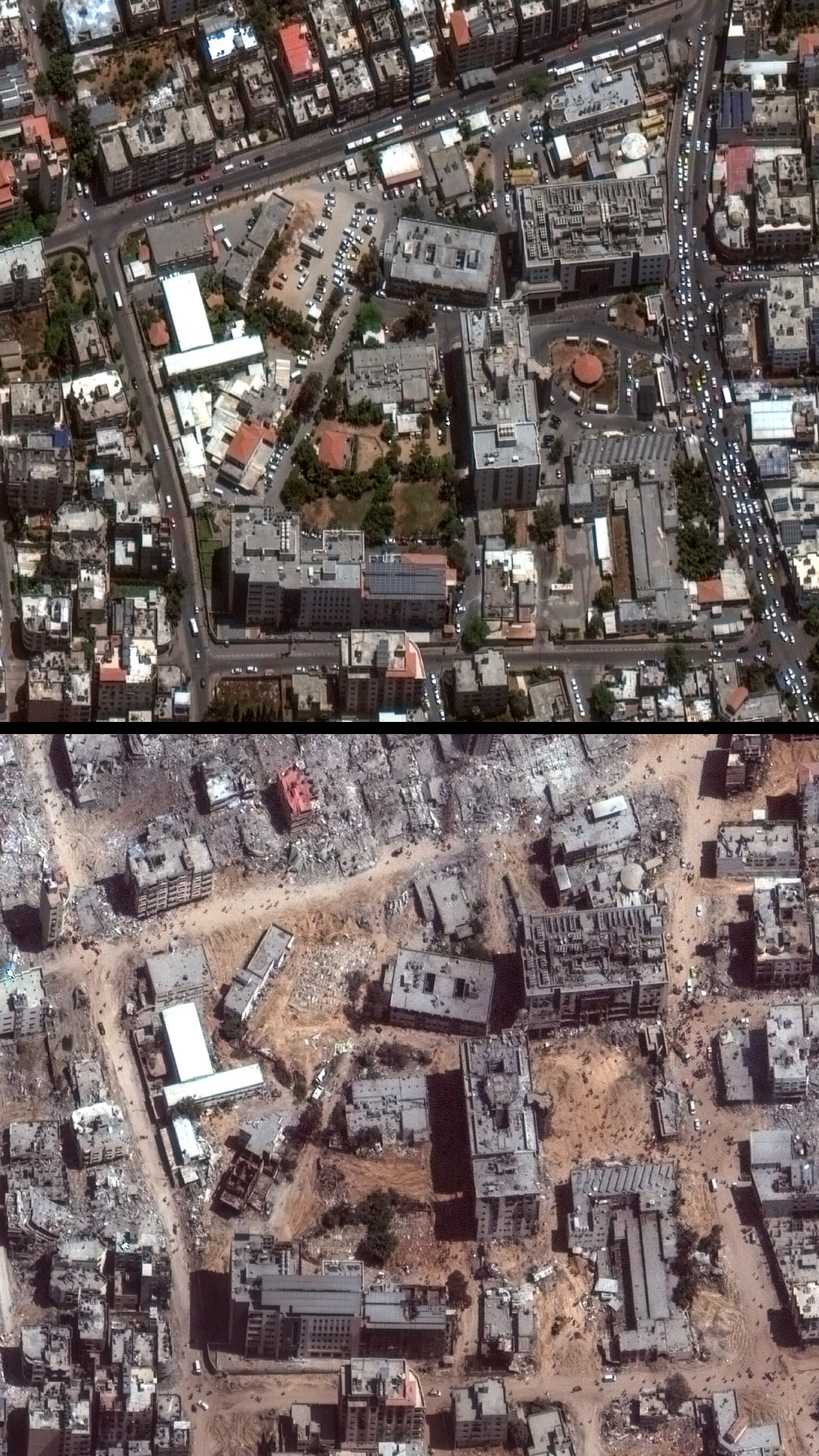 INTERACTIVE-GAZA-HOSPITAL-SATELLITE-MOBILE