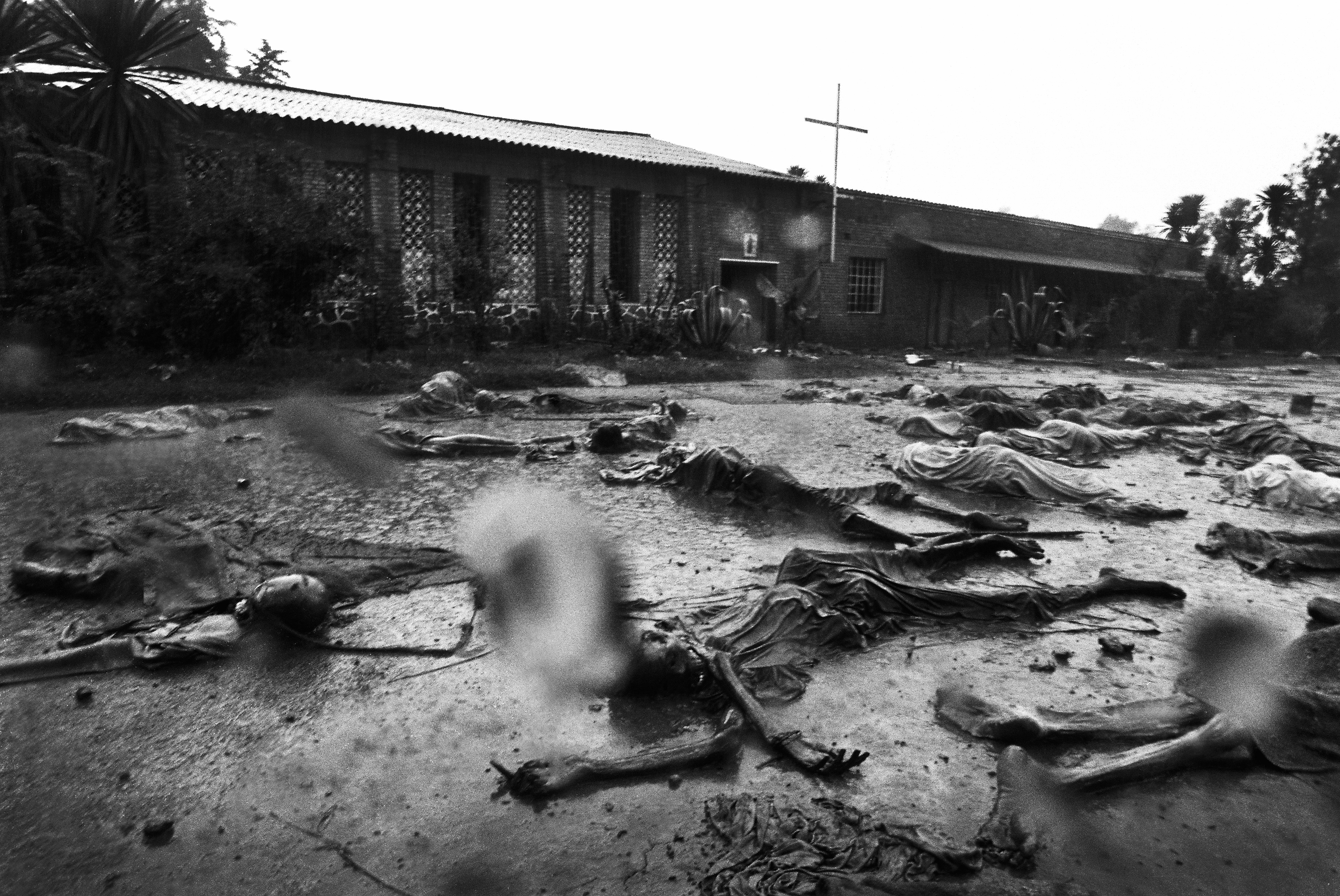 Images of Rwanda's 1994 genocide