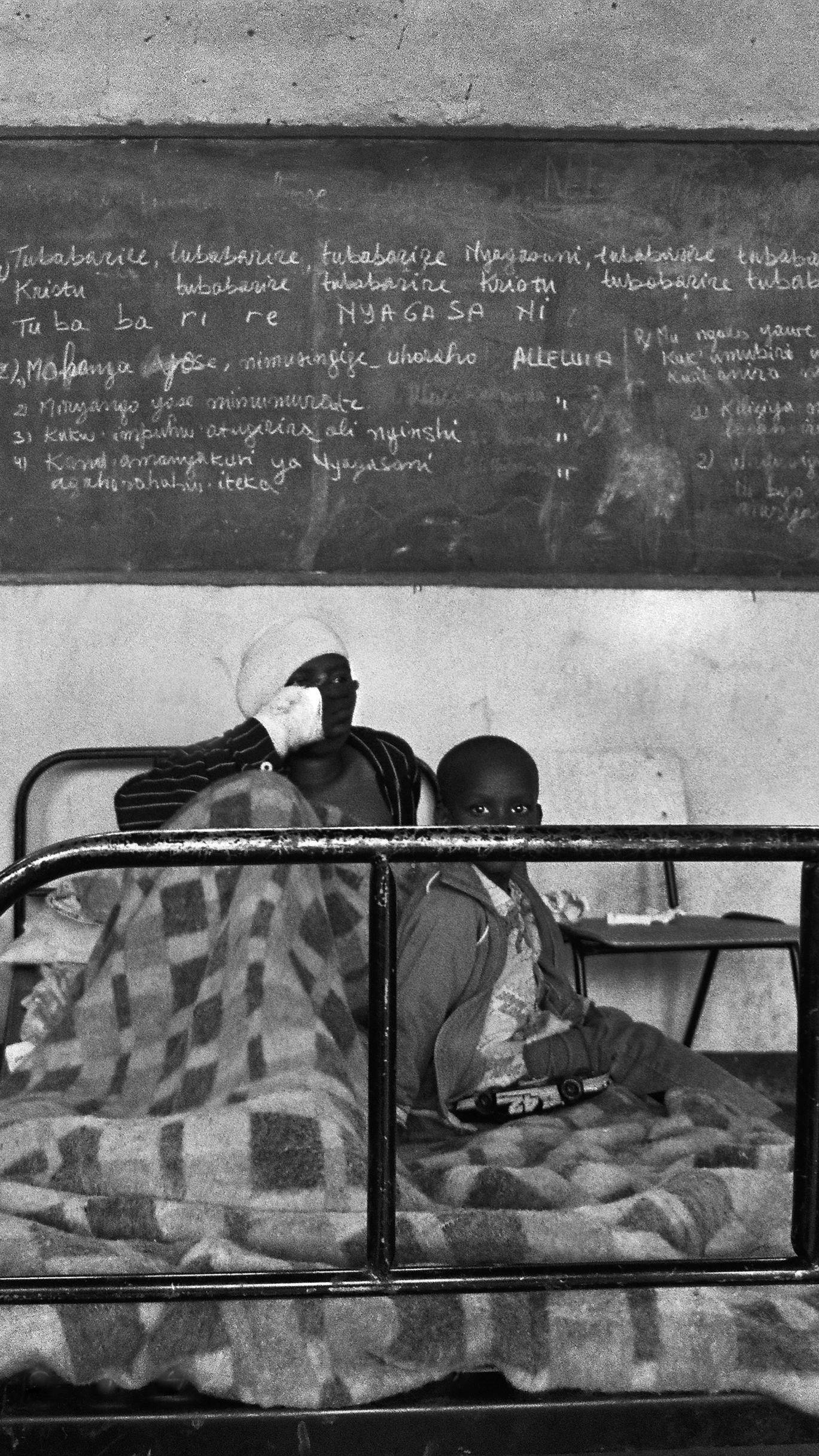 Images of the 1994 Rwandan genocide