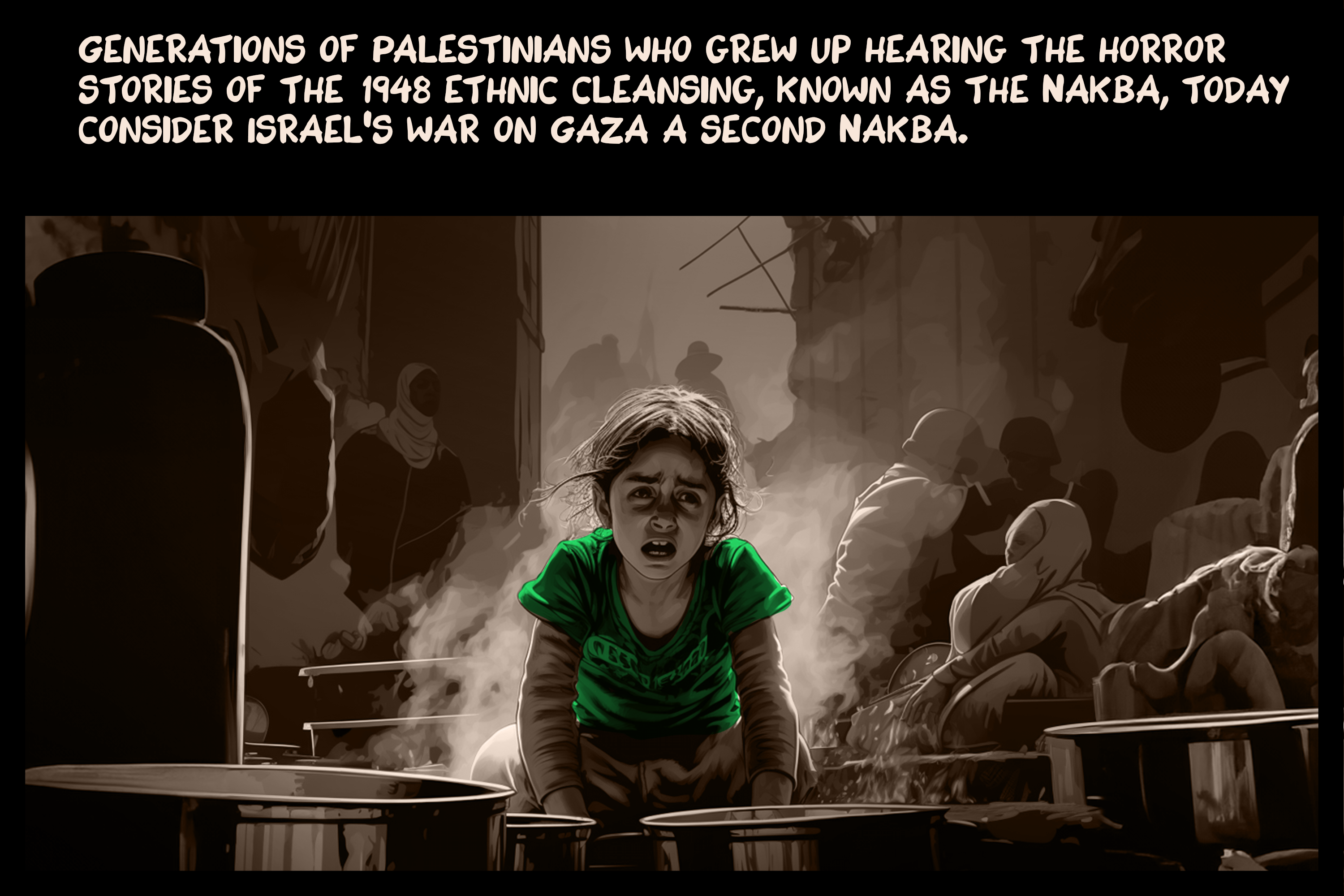 Ethnic cleansing in Palestine redux