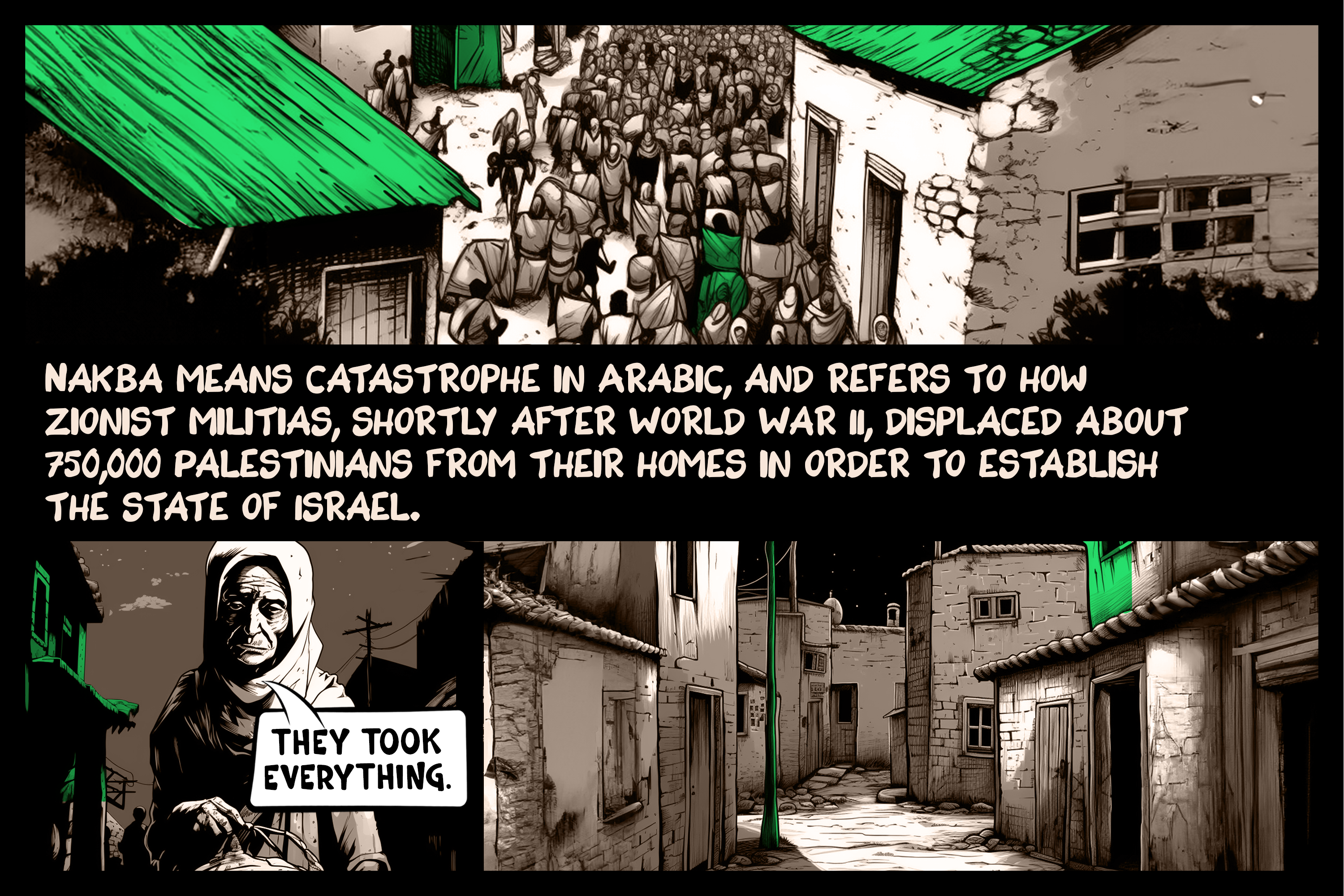 Ethnic cleansing in Palestine redux