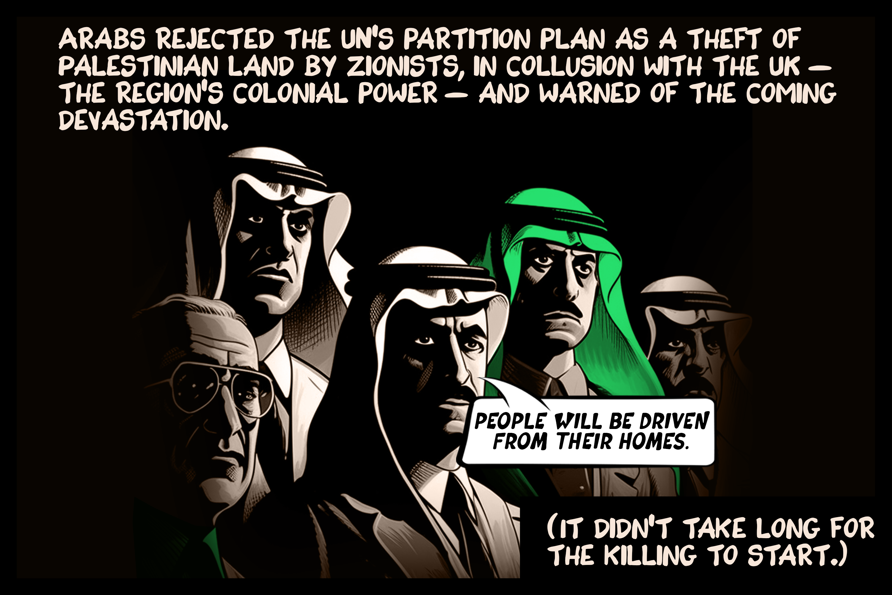 Ethnic cleansing in Palestine redux