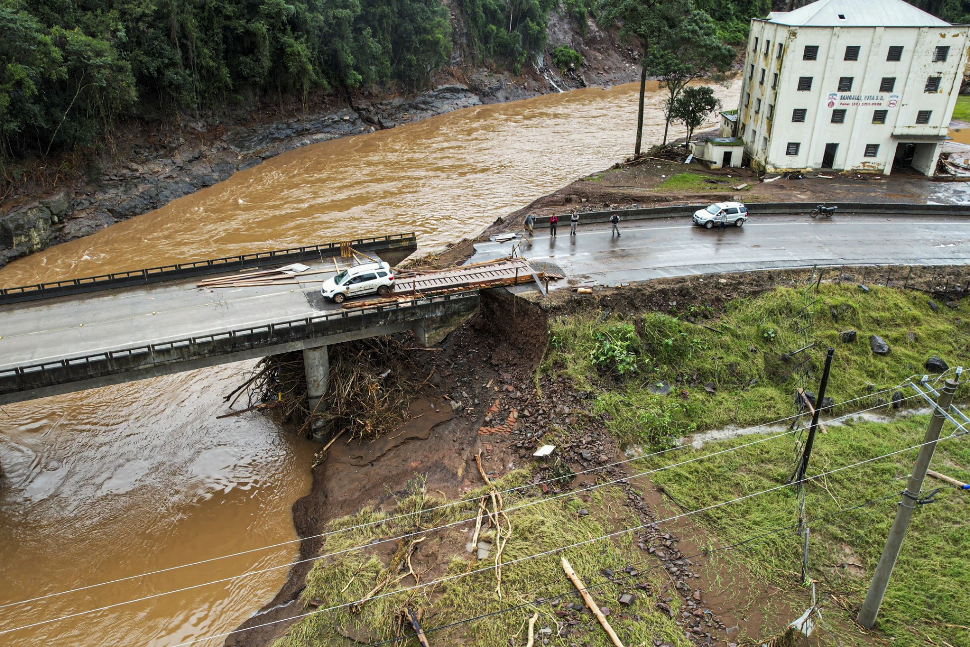 Death toll from southern Brazil rainfall rises with many still missing