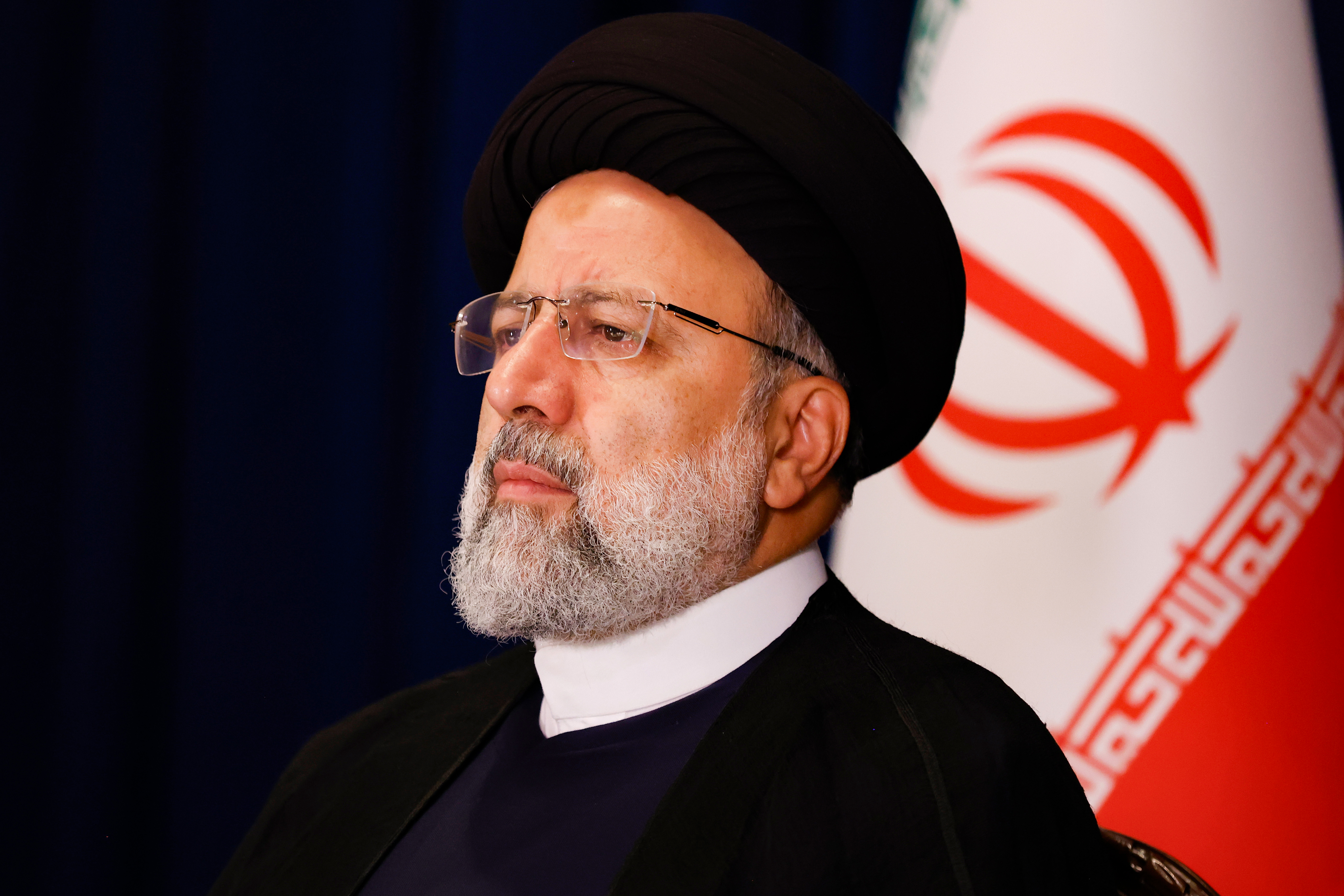 President of Iran Ebrahim Raisi