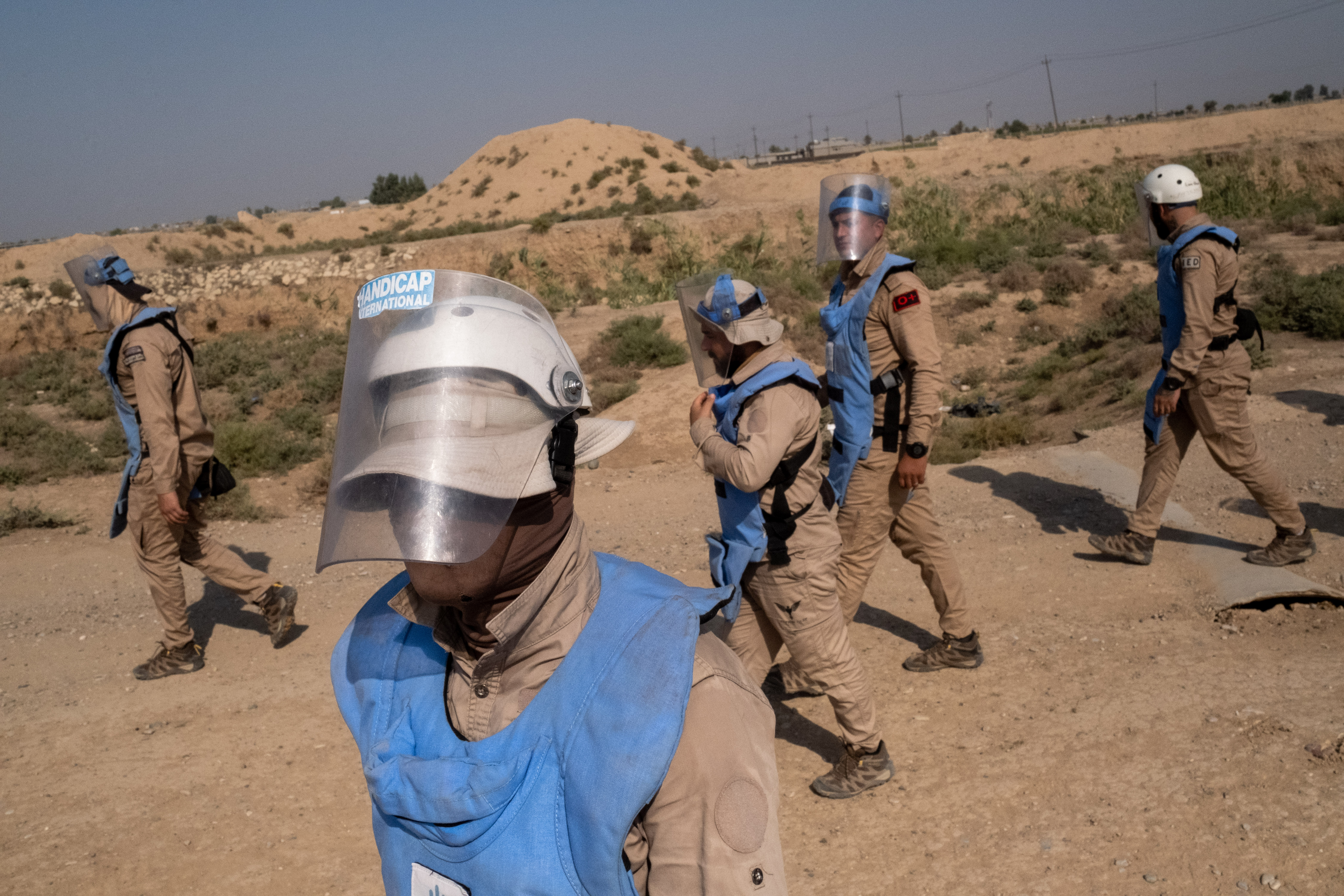 The war in Iraq is over but it continues to claim victims