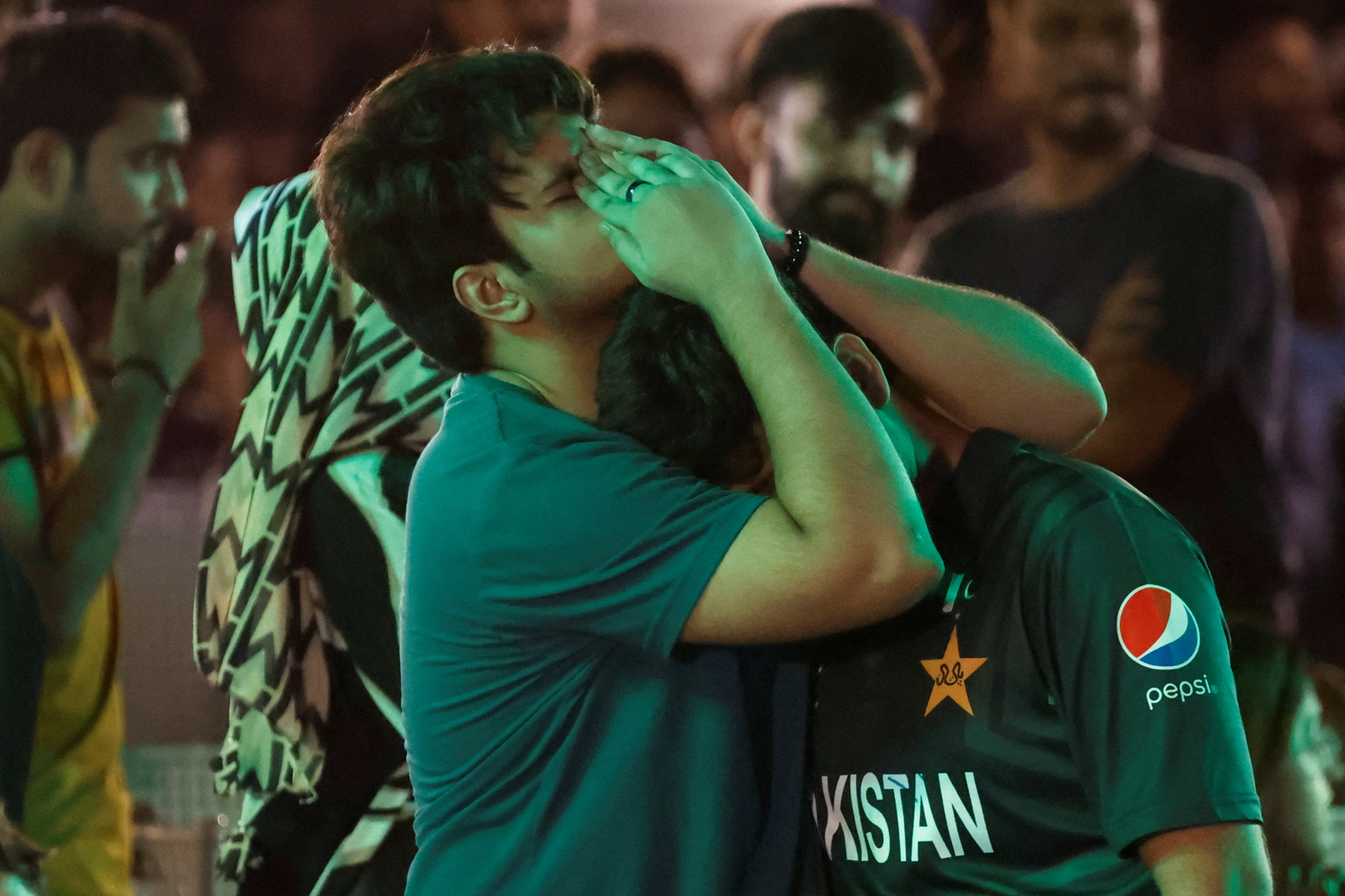 Pakistani cricket fans