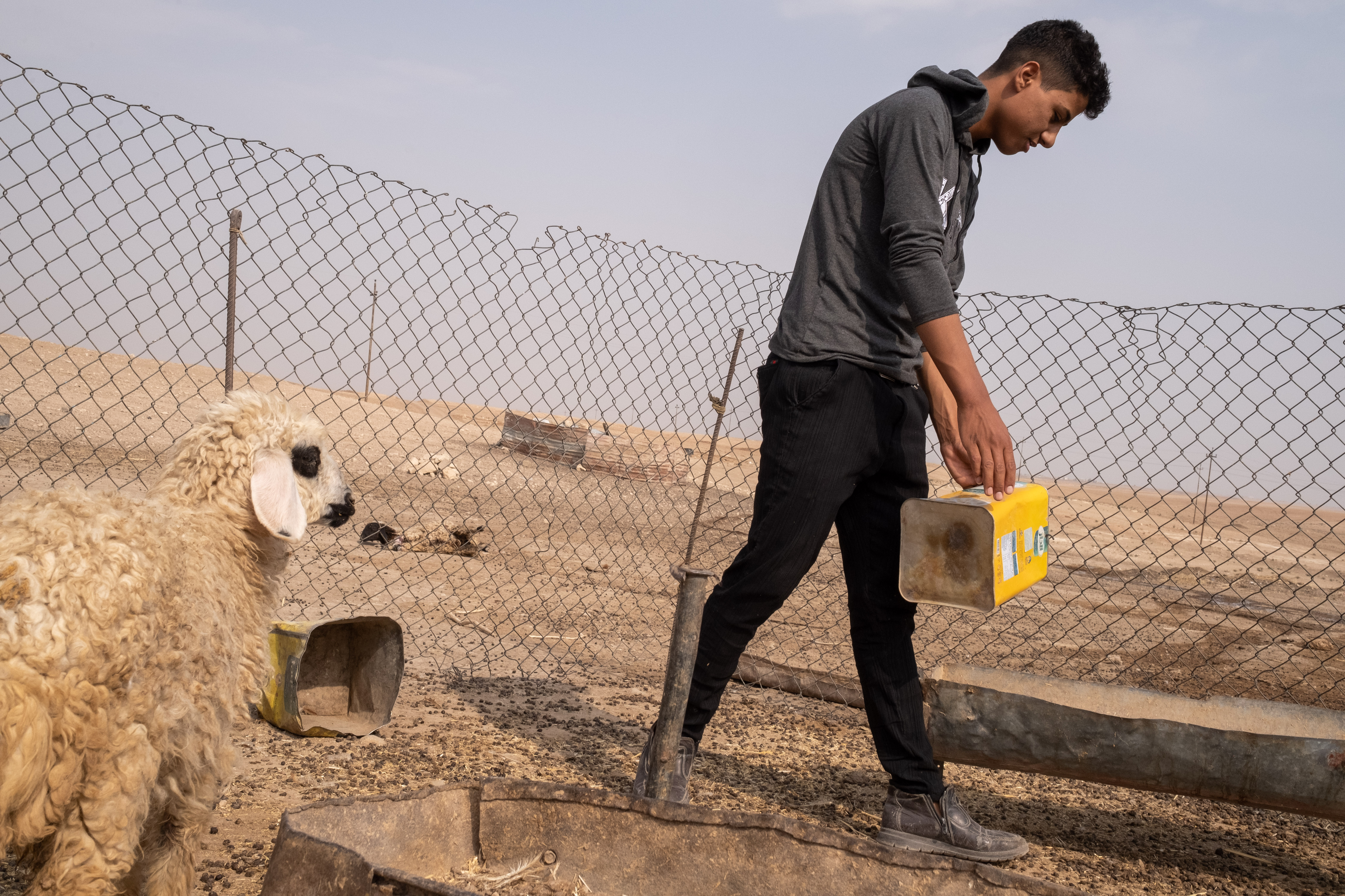 The war in Iraq is over but it continues to claim victims