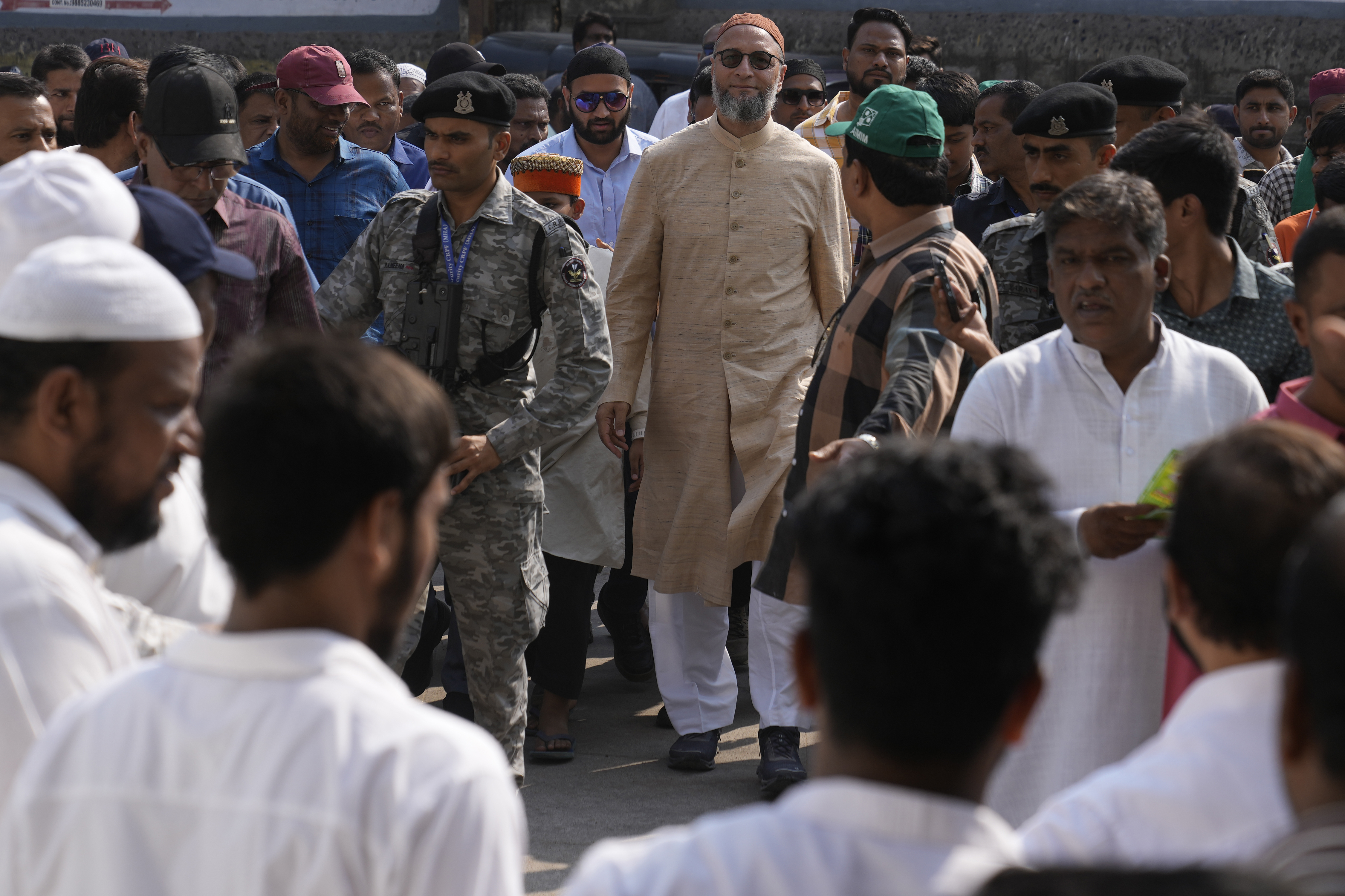 All India Majlis-e-Ittehadul Muslimeen (AIMIM) President Asaduddin Owaisi