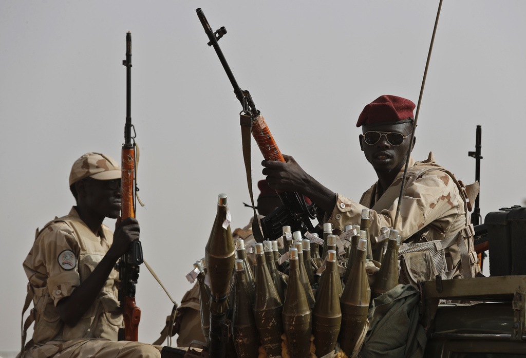 Sudan's Rapid Support Forces unit
