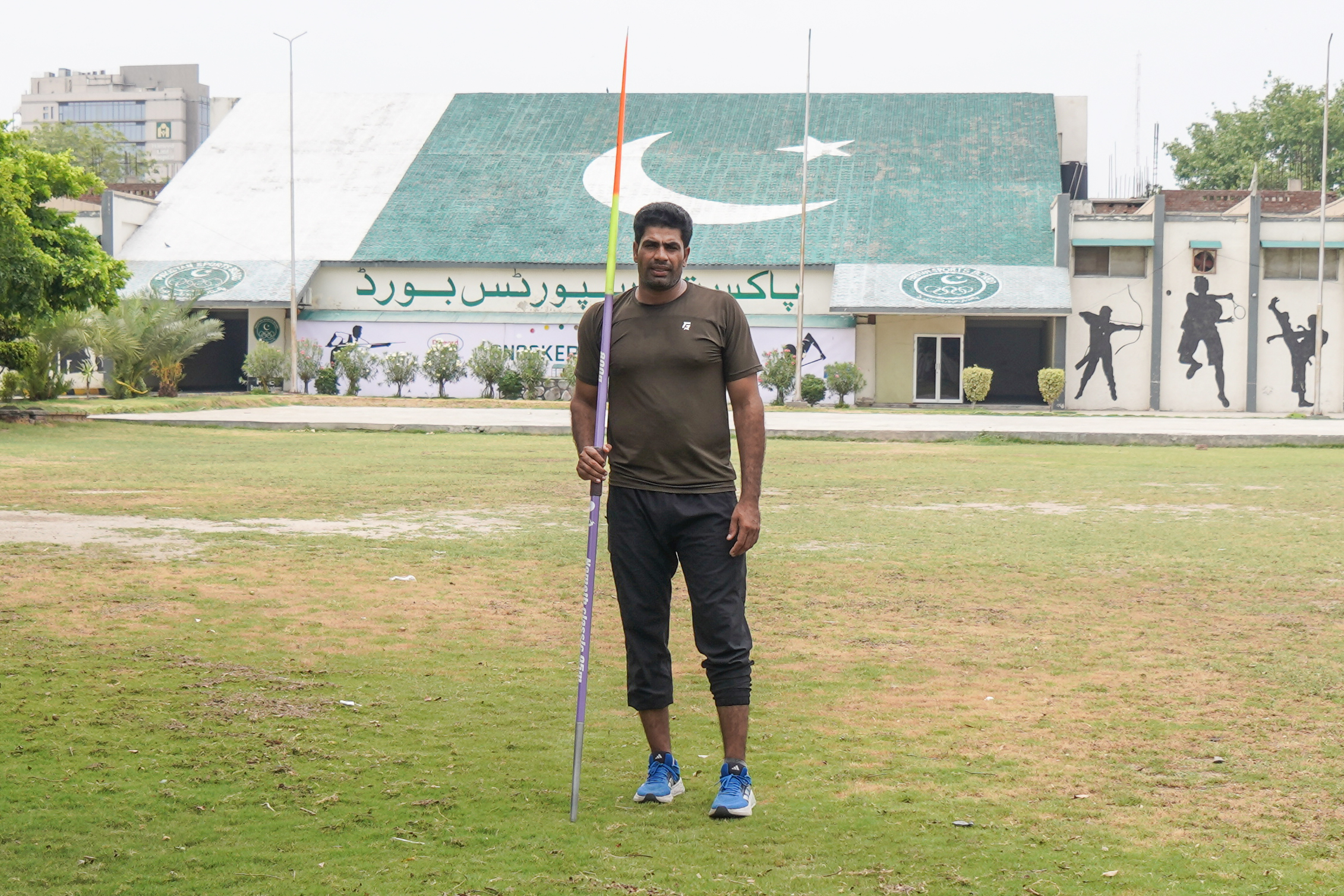 Arshad Nadeem Pakistani javelin thrower