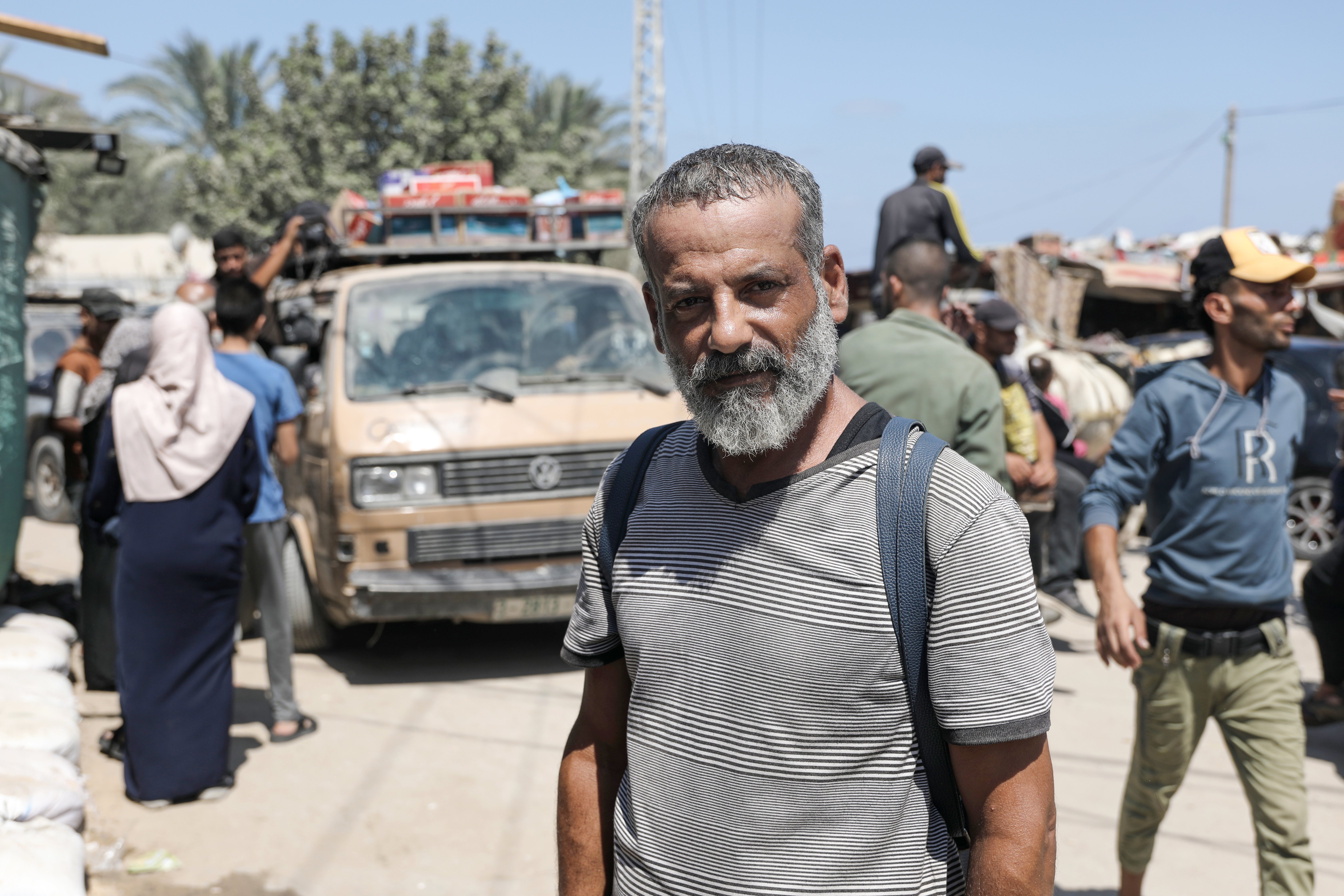 Gaza reacts [Abdelhakim Abu Riash]