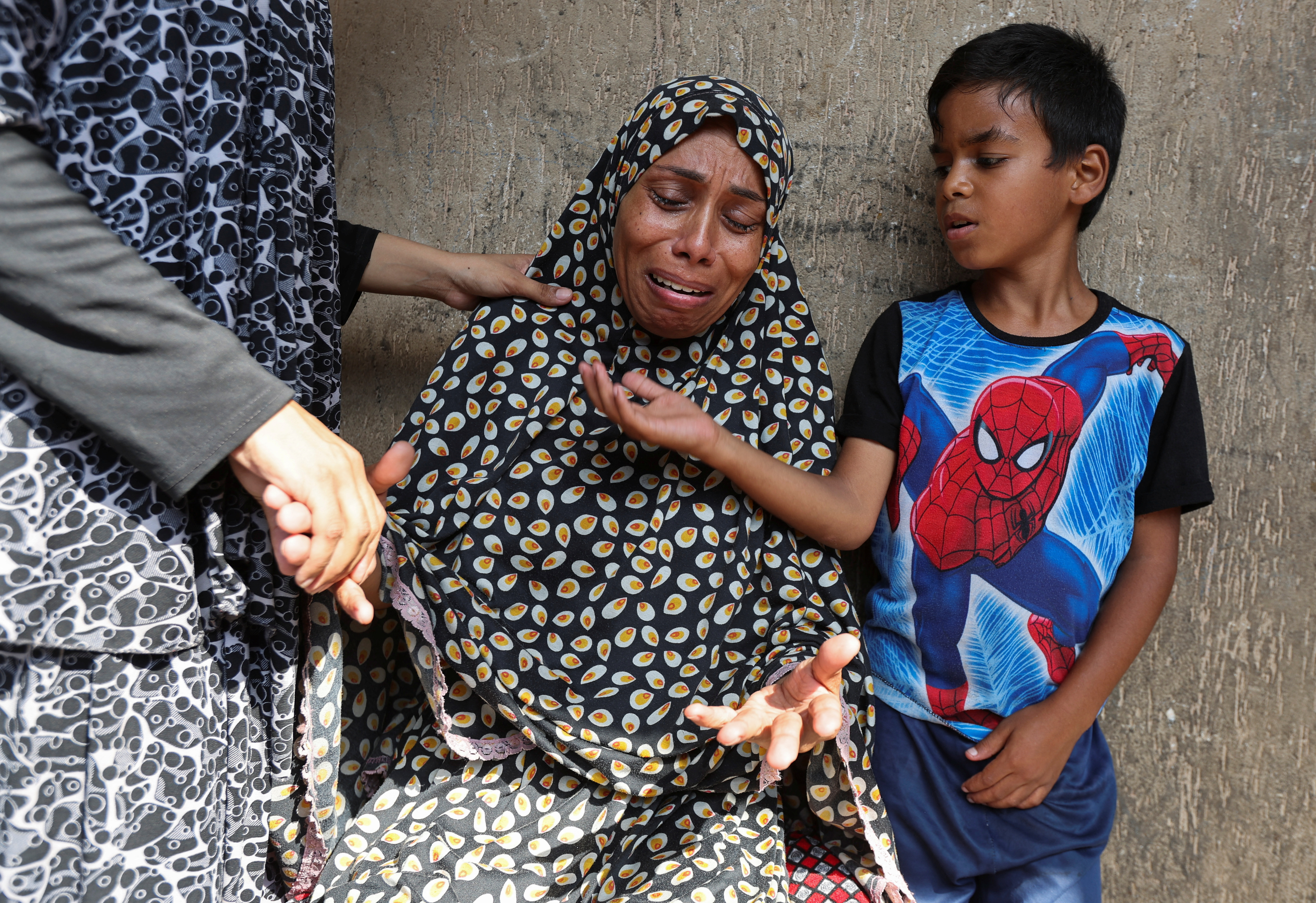 Israeli devastating strike on a UN-run school in Gaza's Nuseirat camp