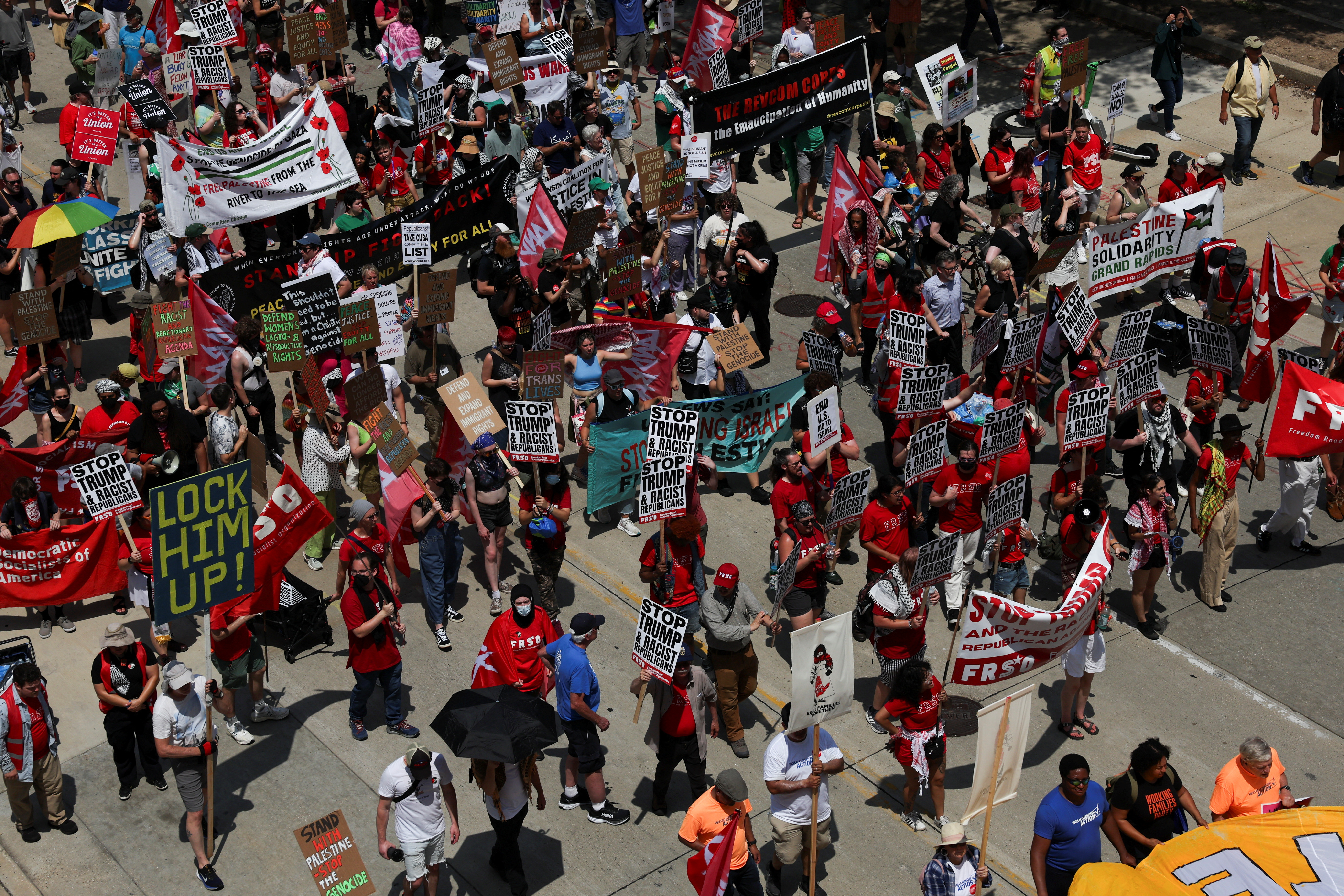 Election 2024 RNC Protests
