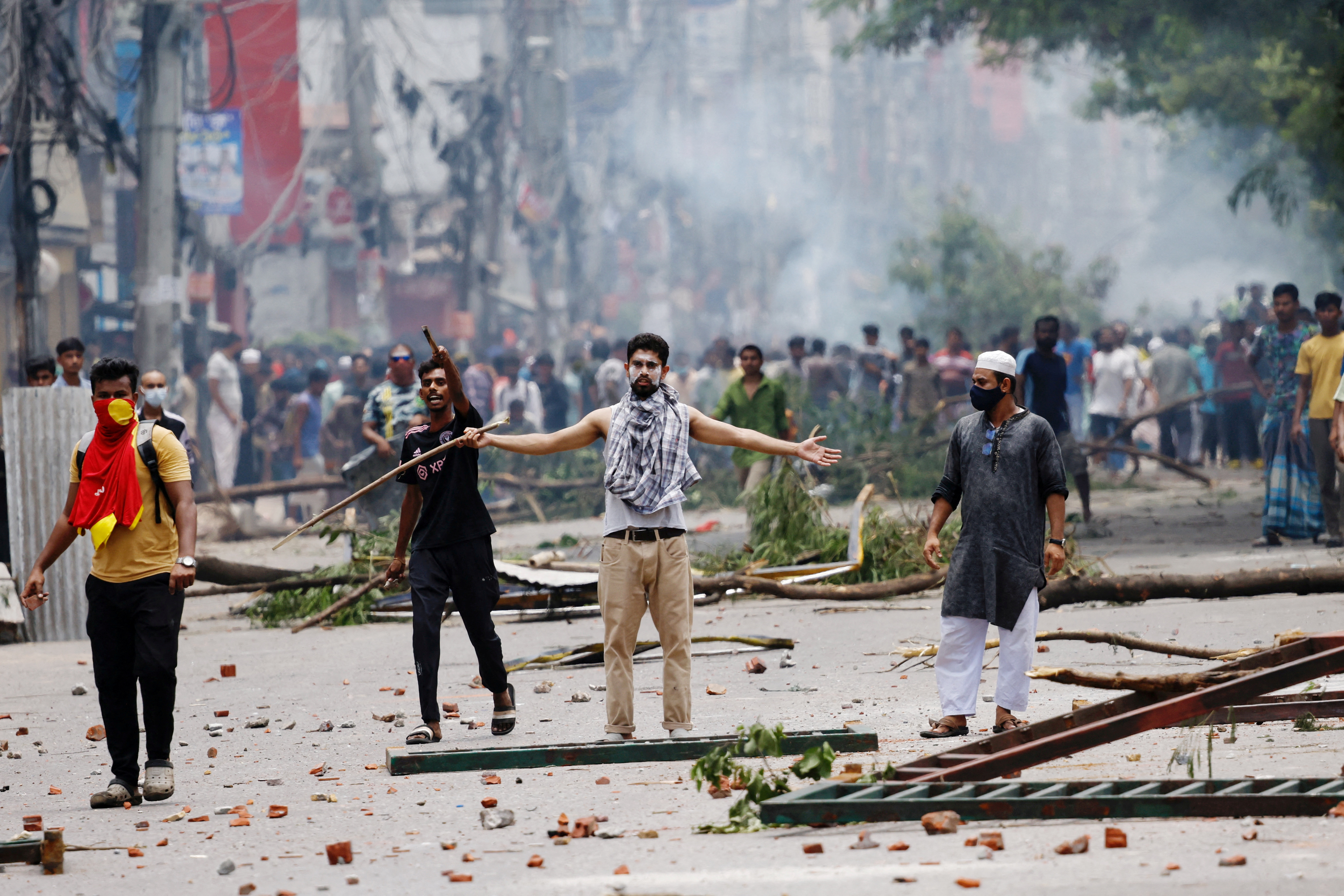 Bangladesh protests