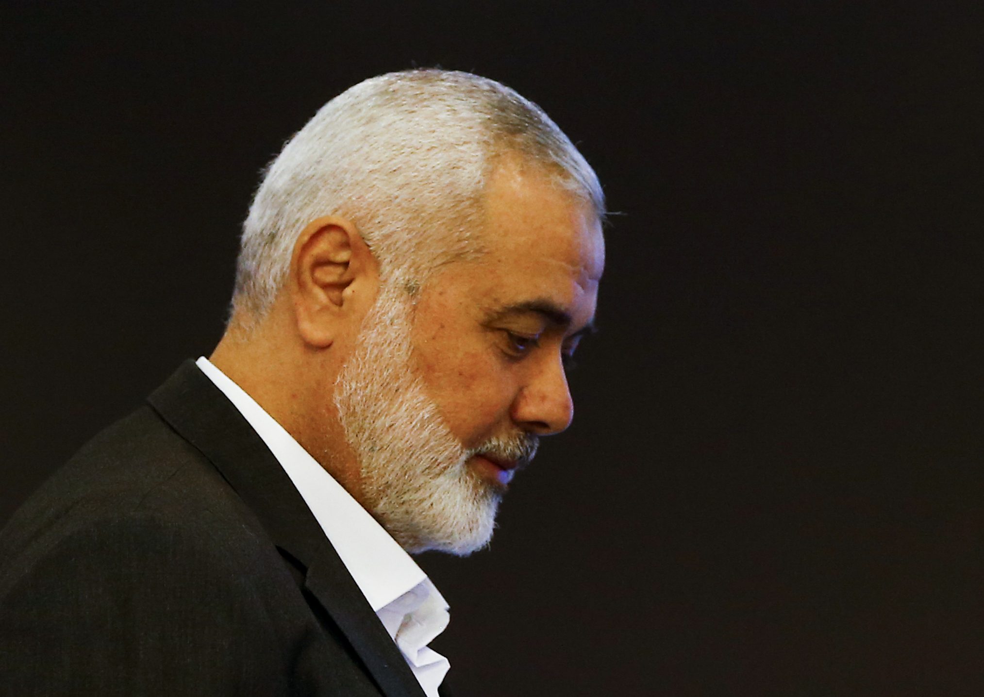 Ismail Haniyeh, who oversaw