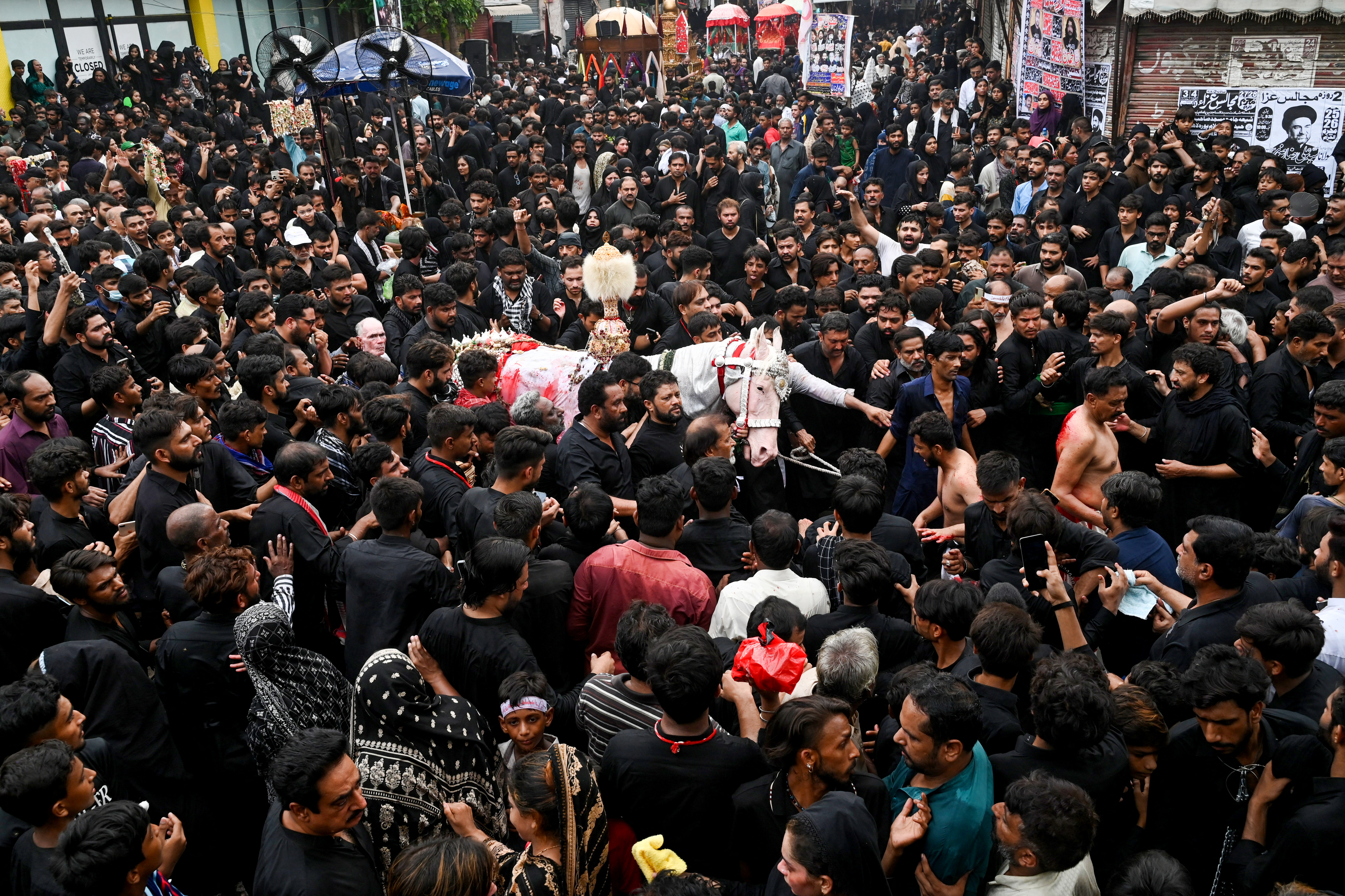 Muslims worldwide mark Ashura