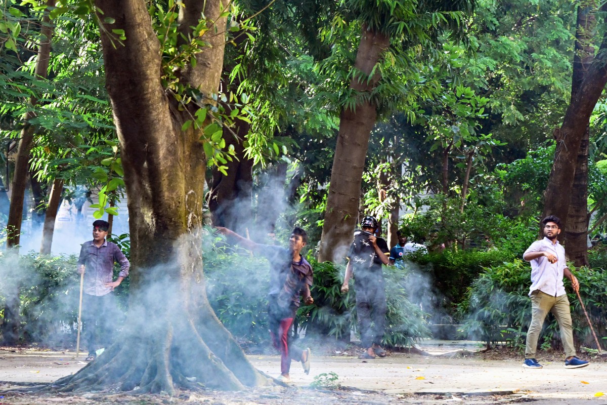Bangladesh quota protesters call for nationwide shutdown