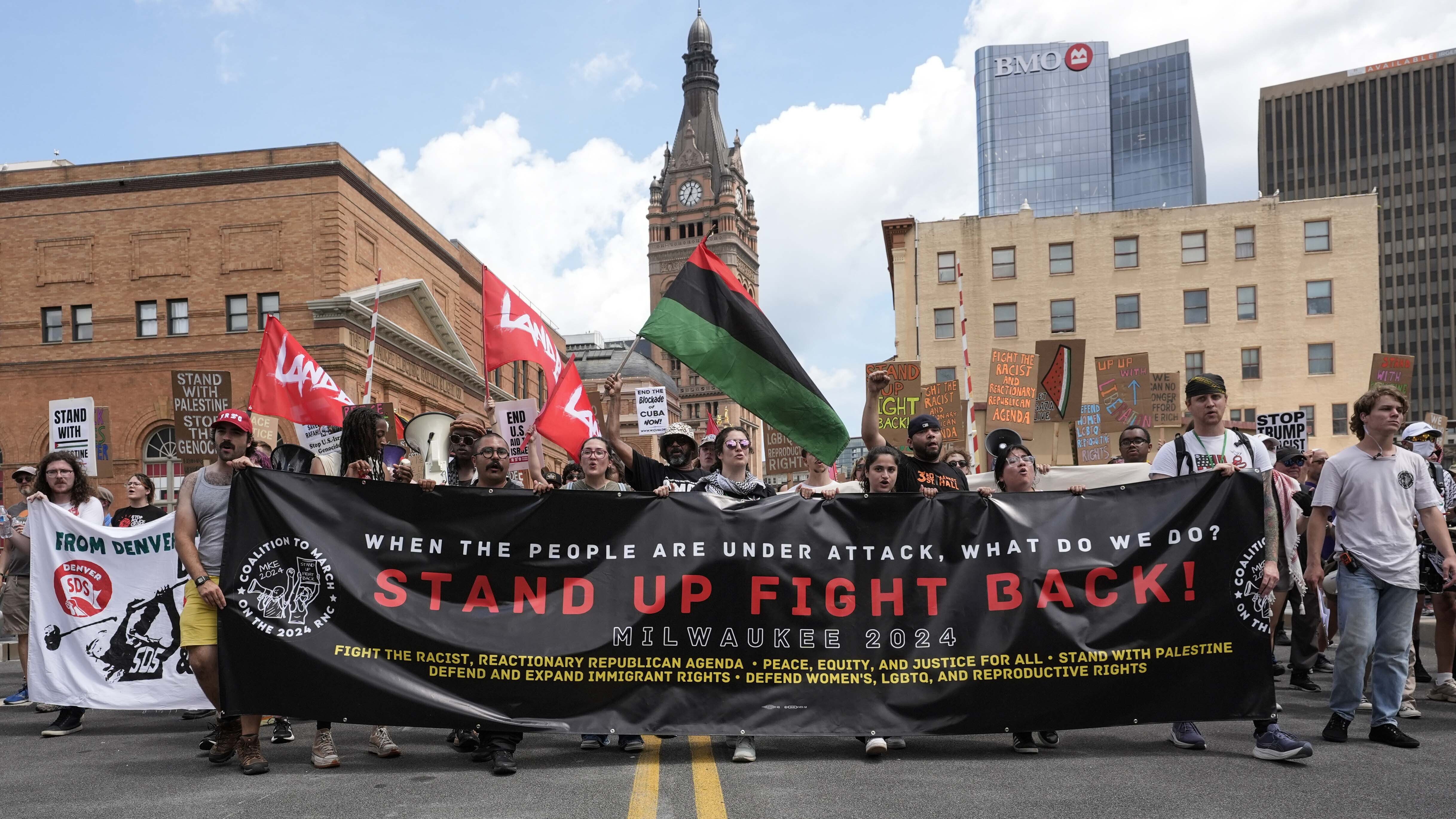 Election 2024 RNC Protests