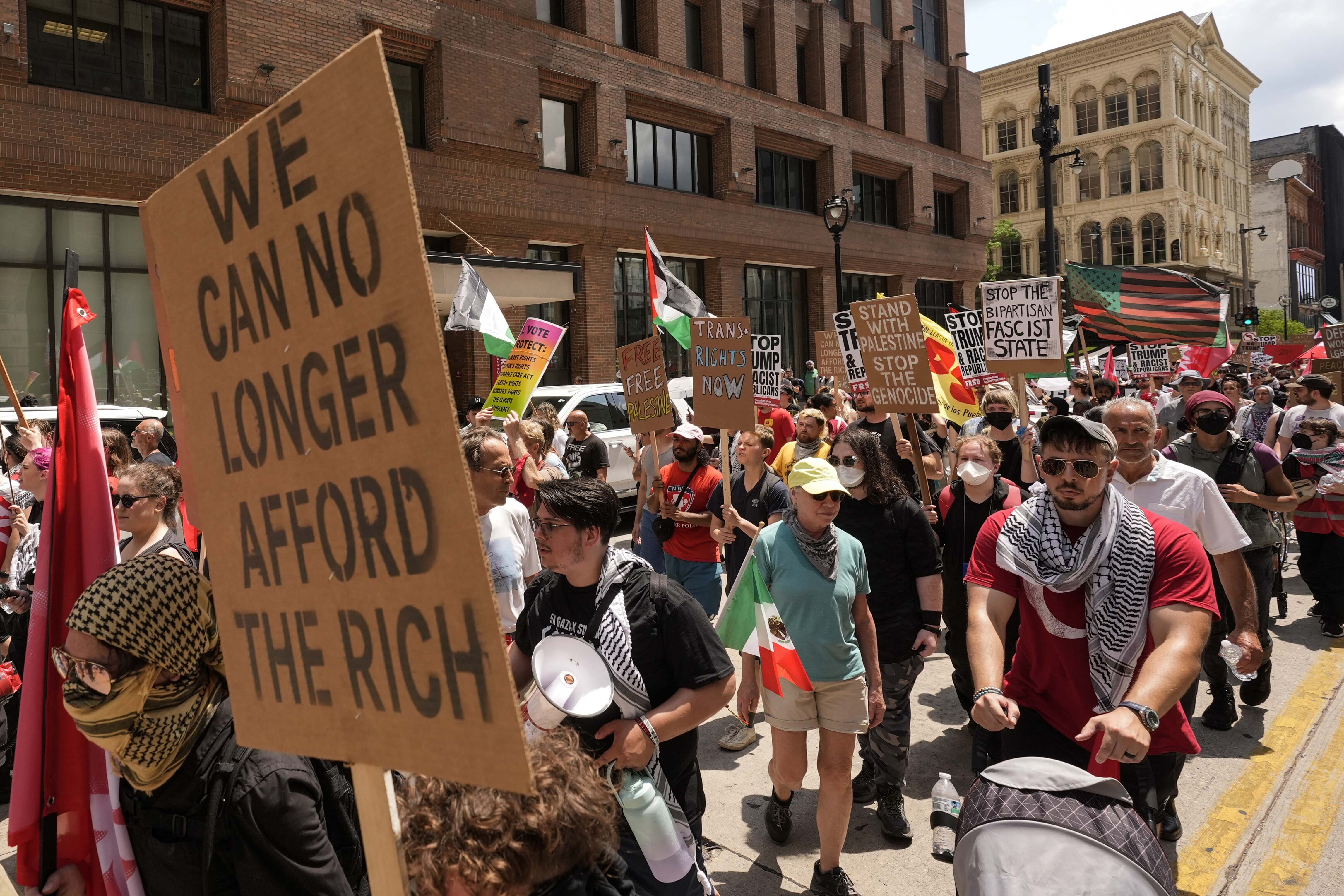 Election 2024 RNC Protests