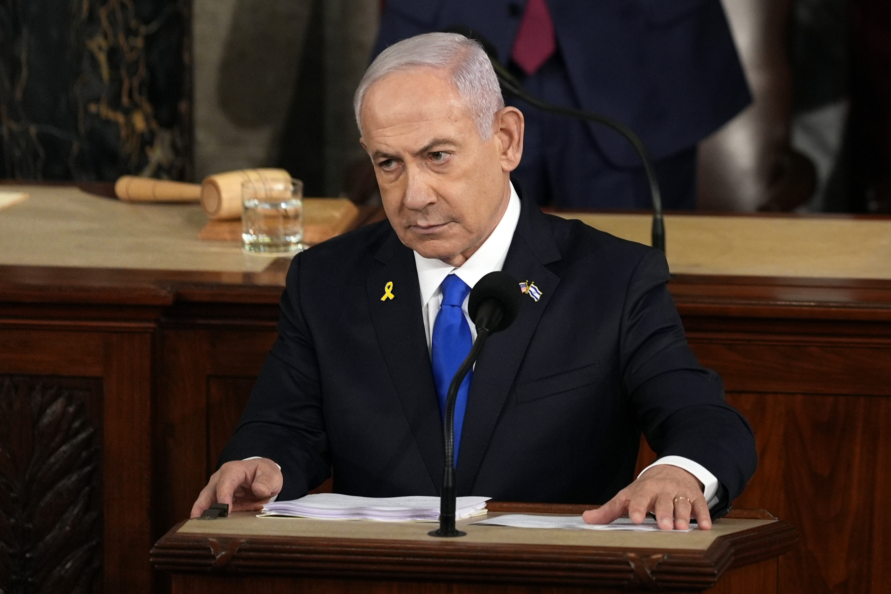Israeli PM Netanyahu