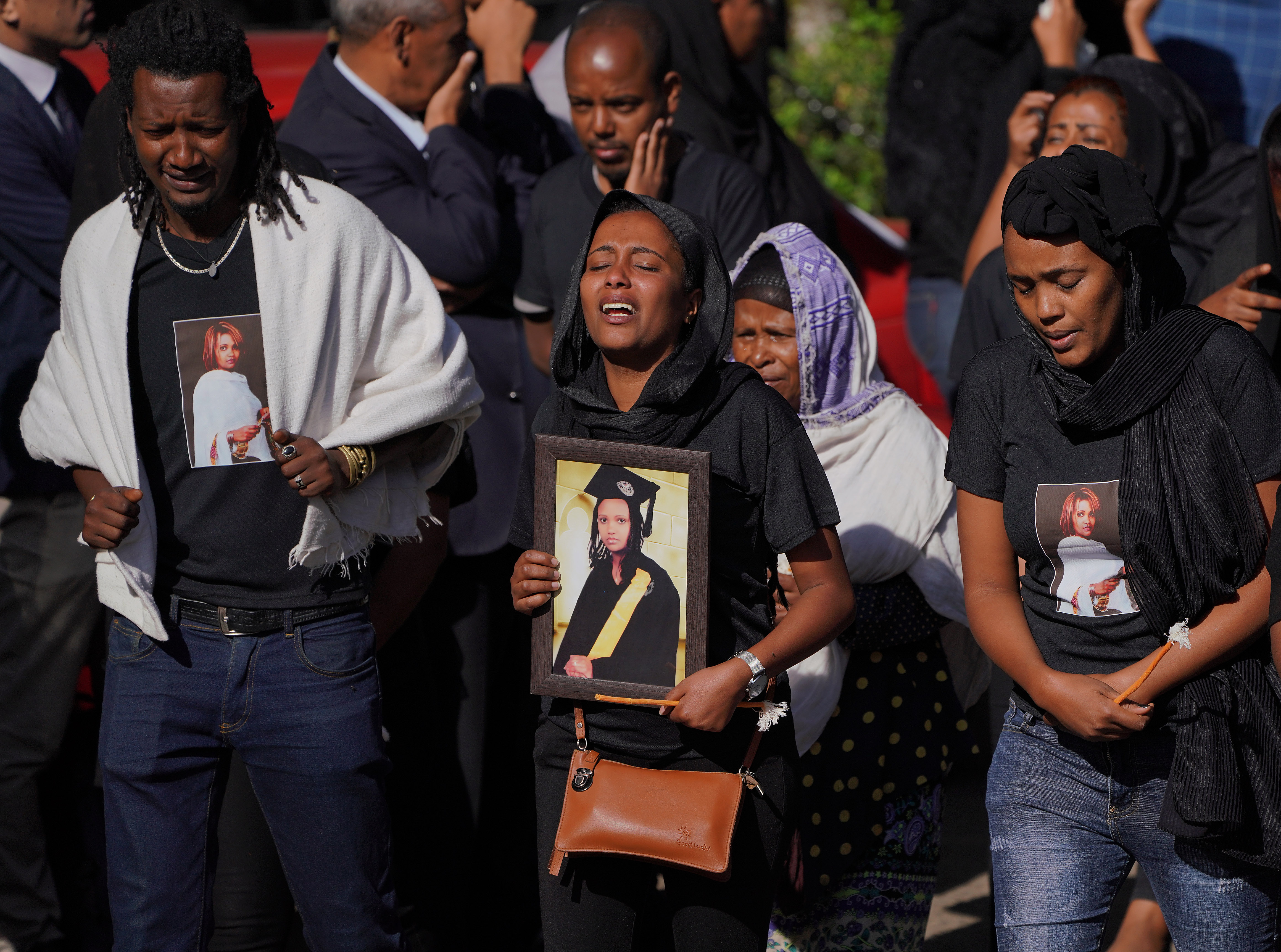 Boeing crash memorian Ethiopia