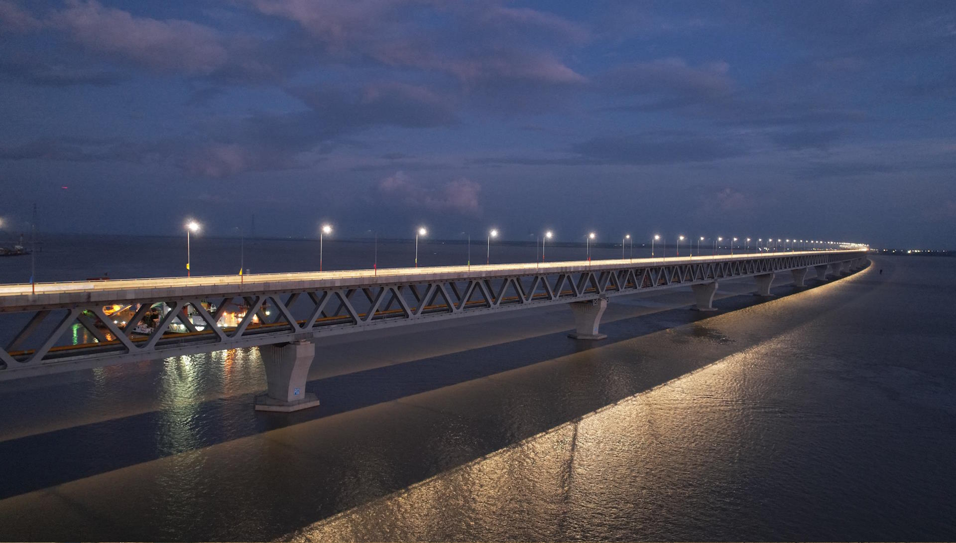 infra padma river bridge