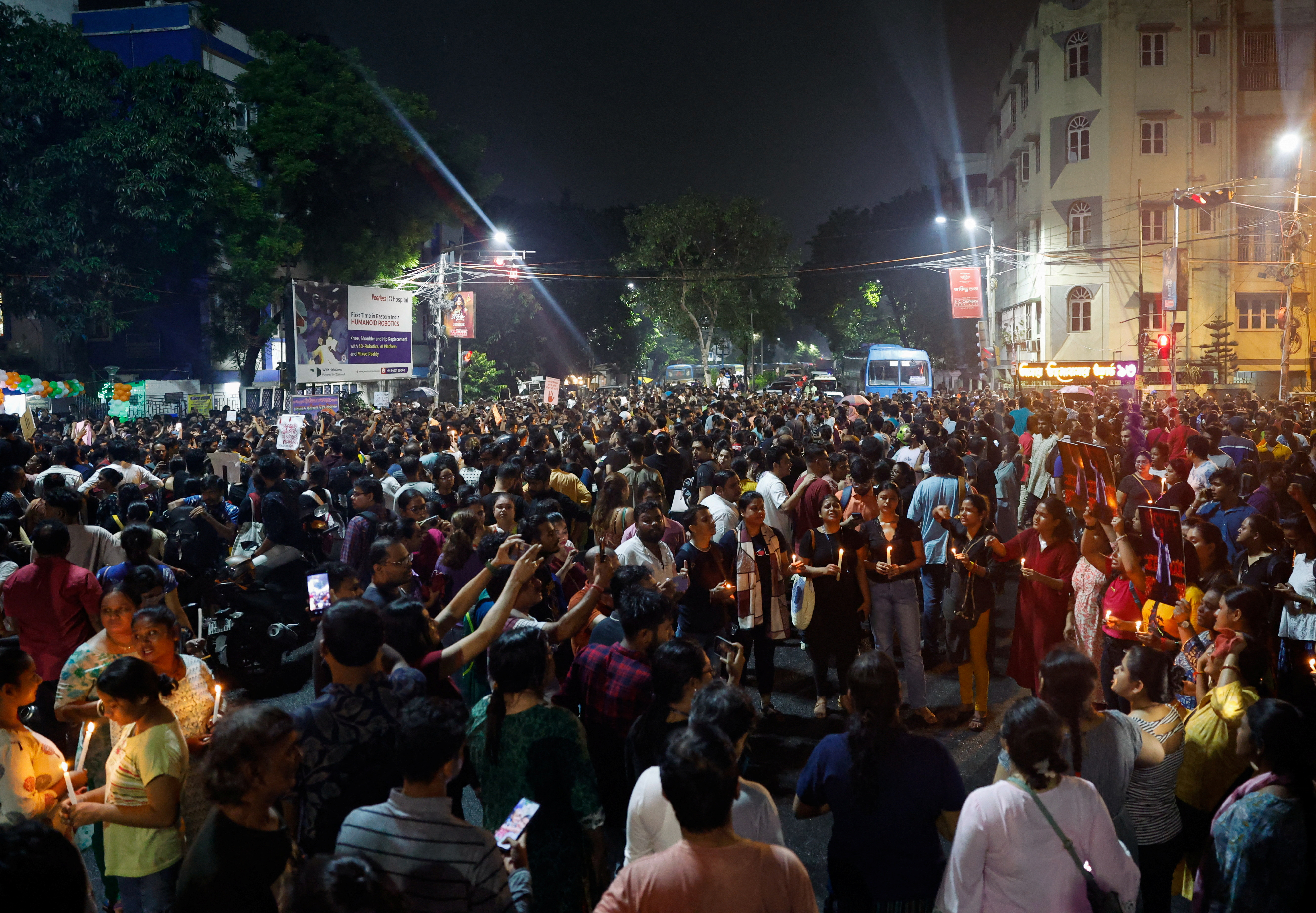 Protests escalate in India over gruesome rape of doctor