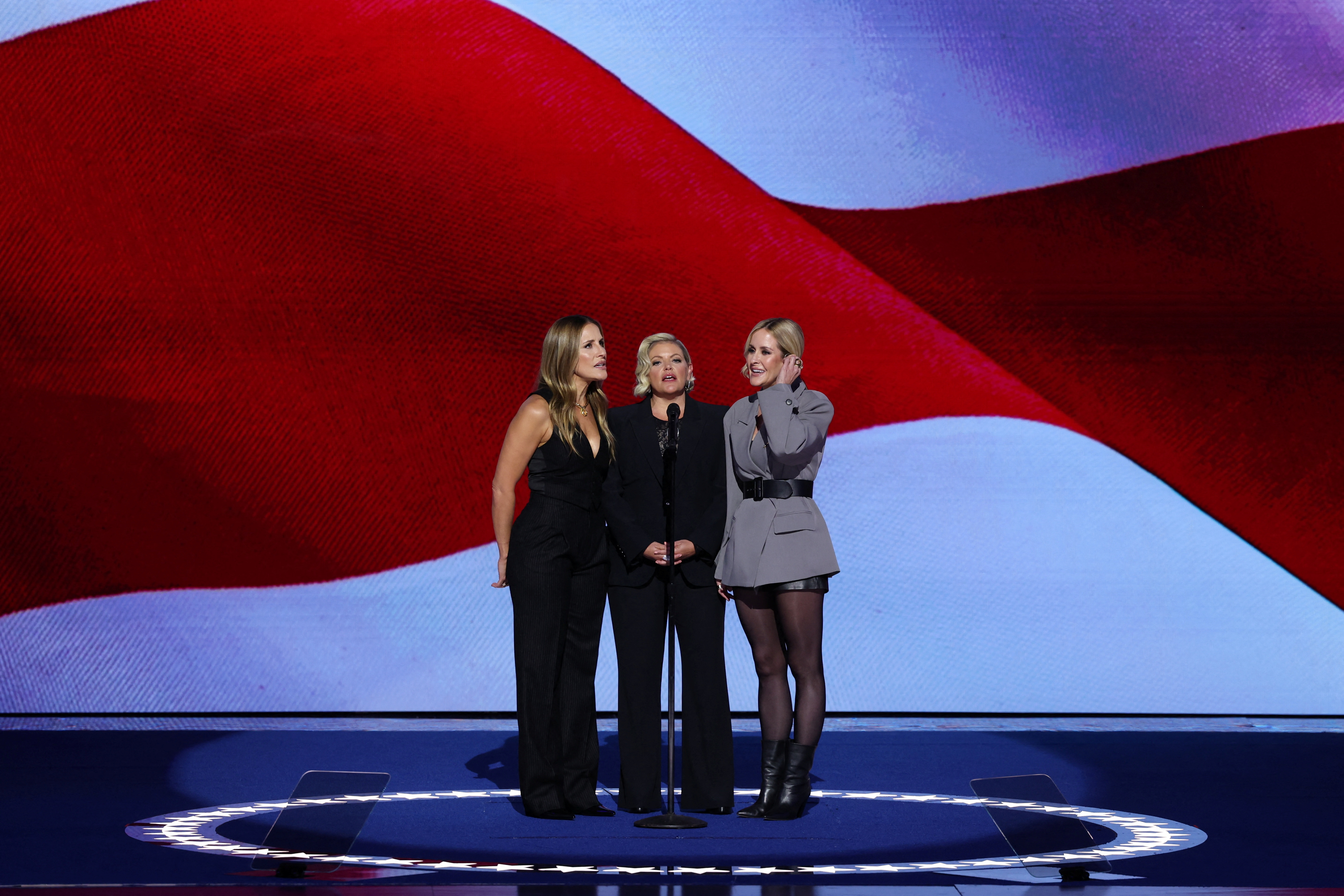 The Chicks perform at the DNC