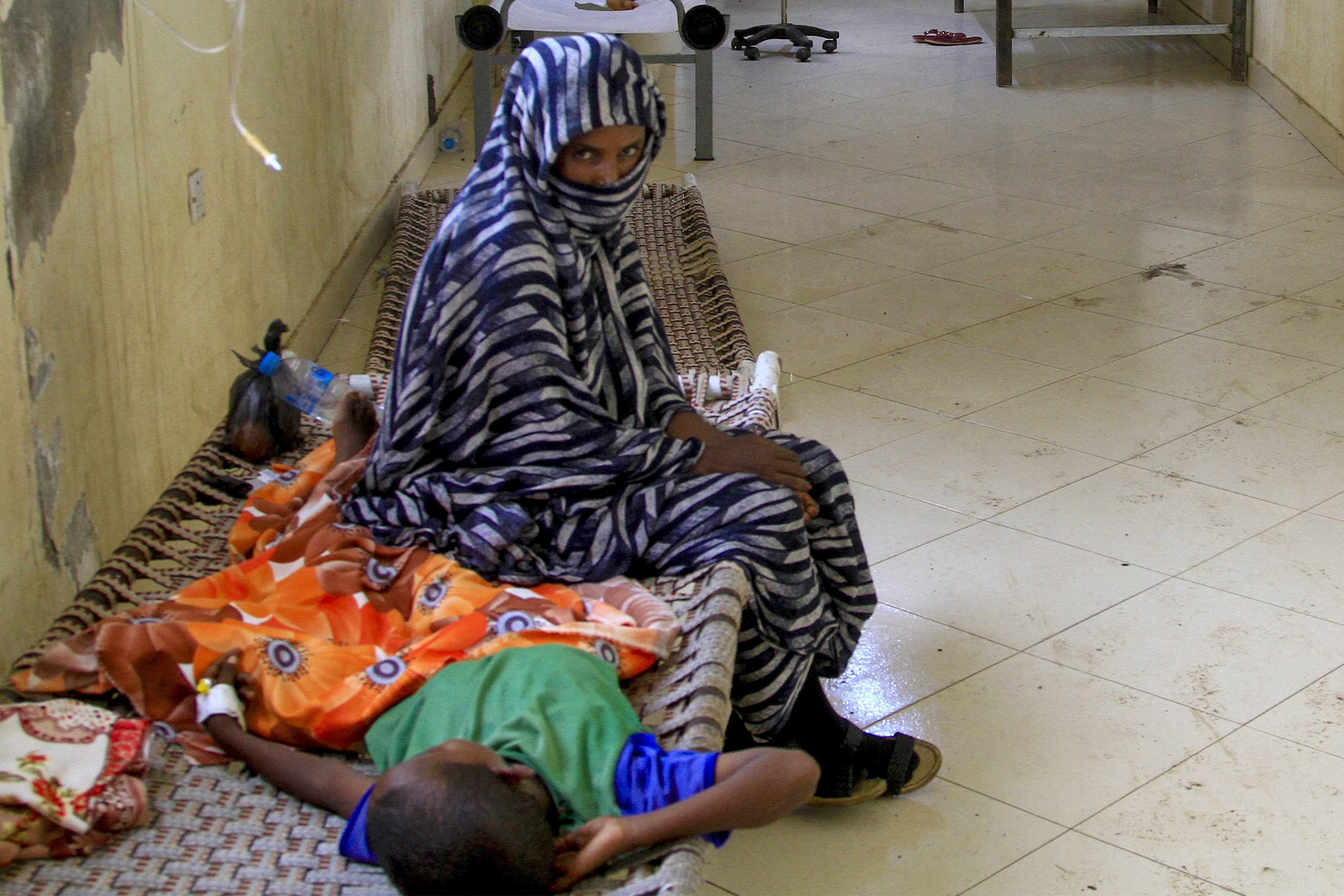 War-ravaged Sudan battles cholera epidemic