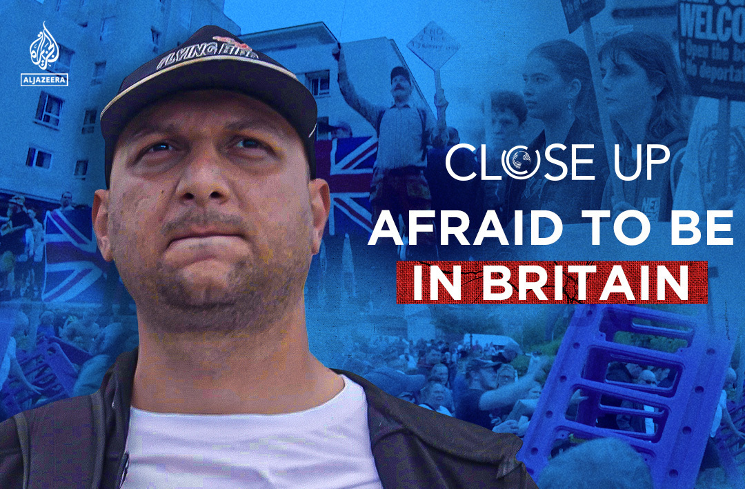 Unsettled by riots, asylum seekers in the UK fear hostility, racism and violence in the land they hope to call home.