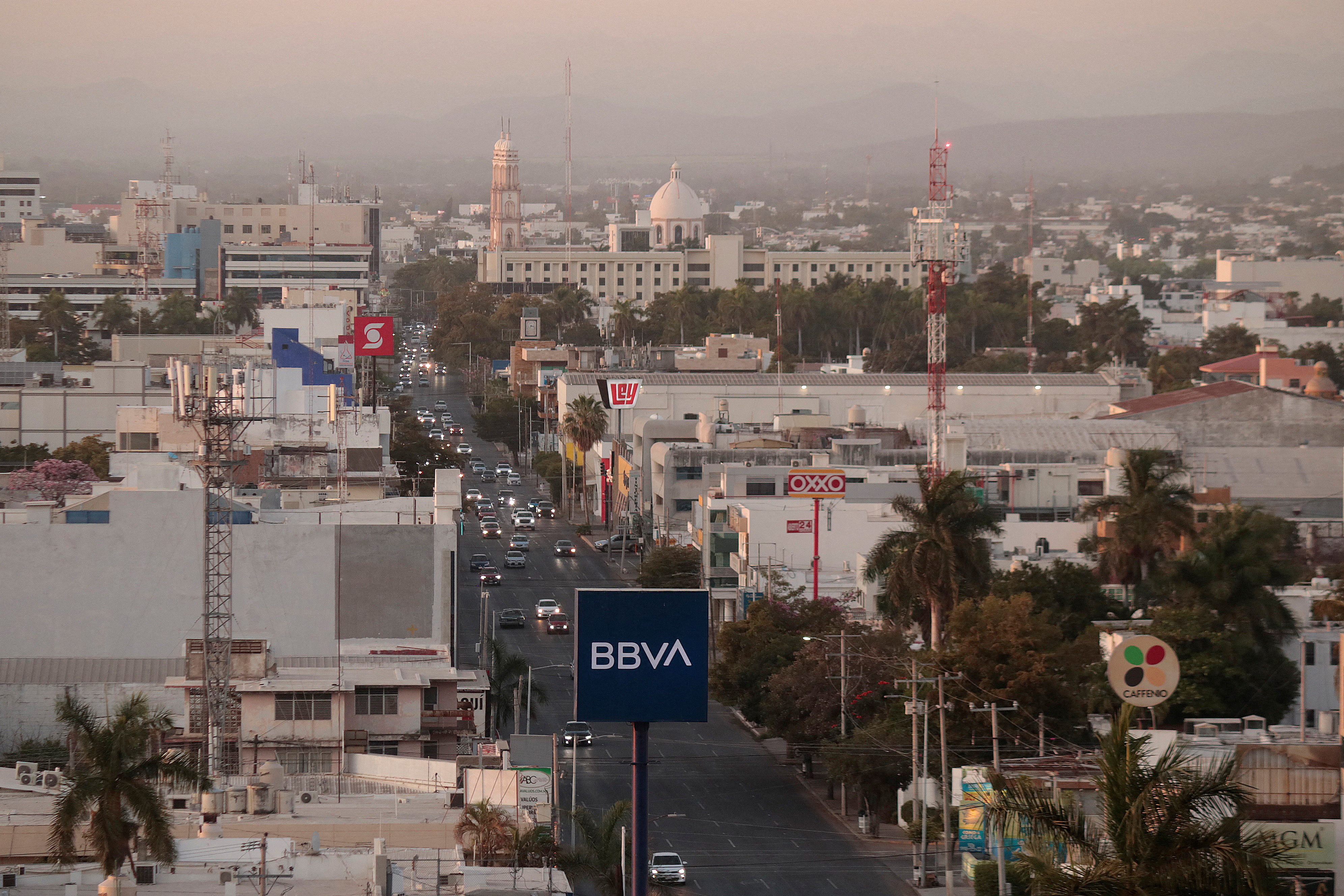A general view of the city of Culiacan, in Sinaloa state, Mexico March 25, 2023. To match Special Report MEXICO-DRUGS/REMITTANCES REUTERS/Stringer