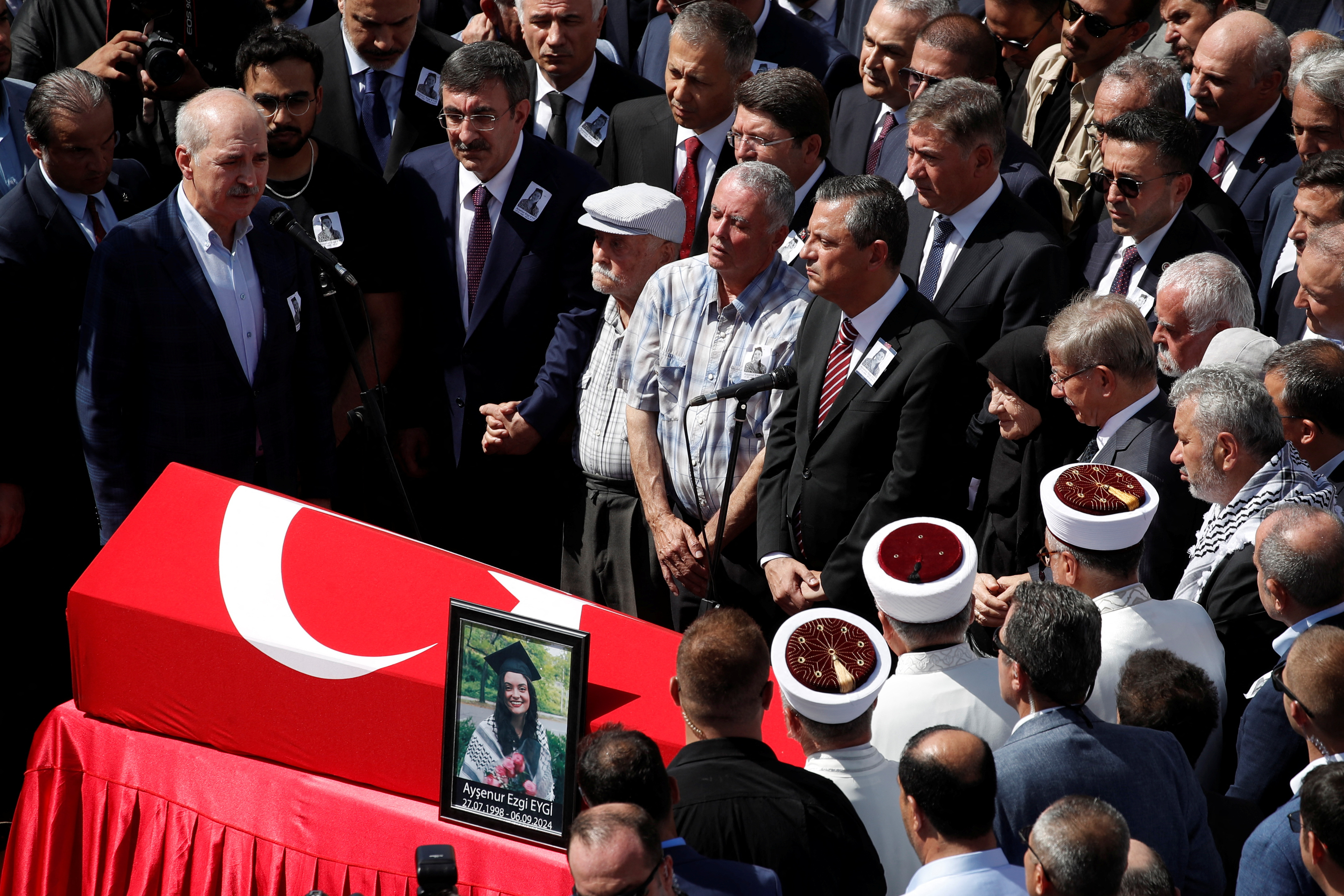 Turkey US activist West Bank