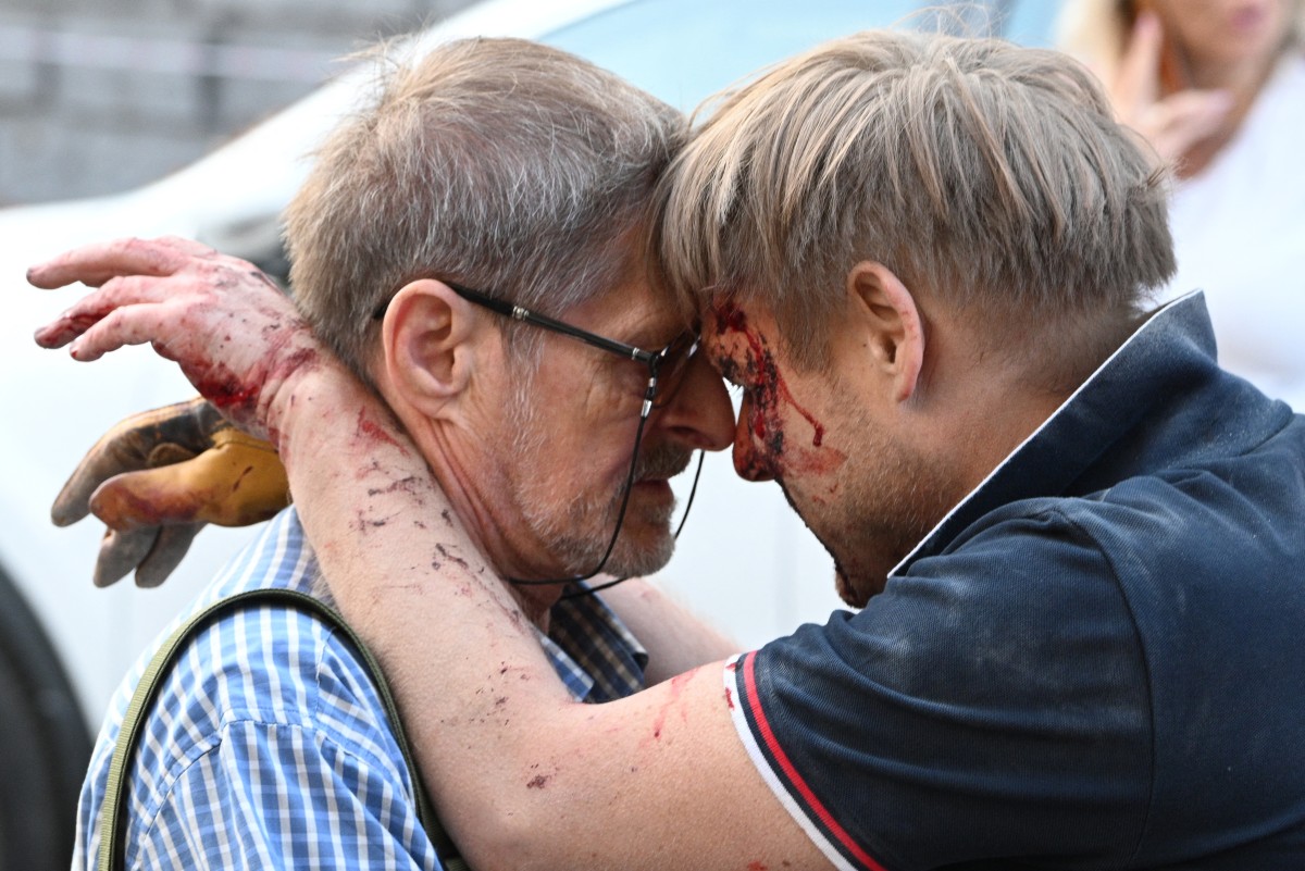 Russian strike on Ukraine's historic Lviv kills seven