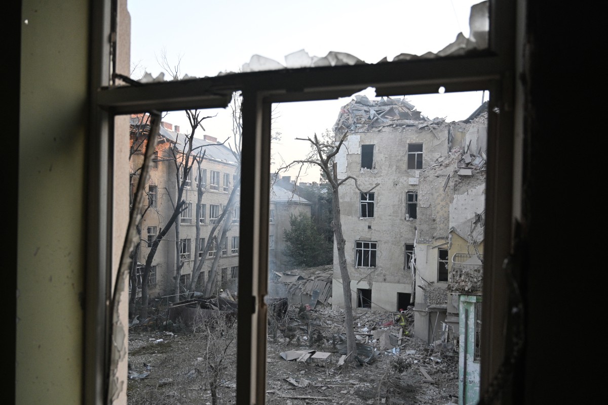 Russian strike on Ukraine's historic Lviv kills seven
