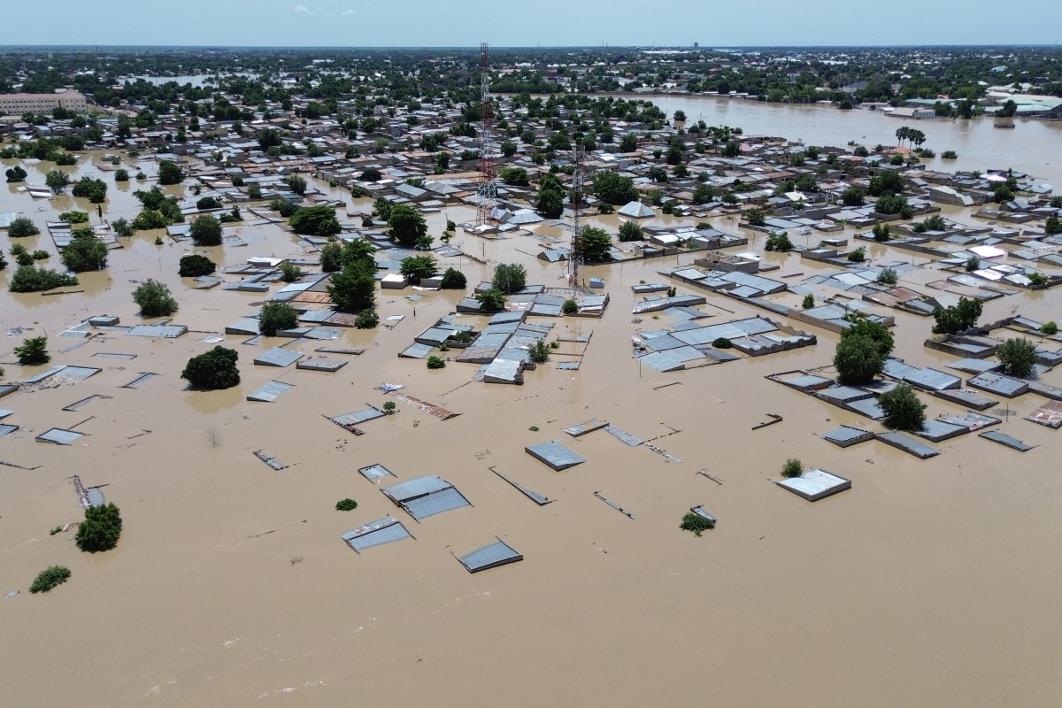 Floods affect 1 million people in Nigeria's northeast