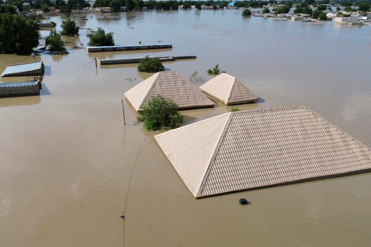 Floods affect 1 million people in Nigeria's northeast
