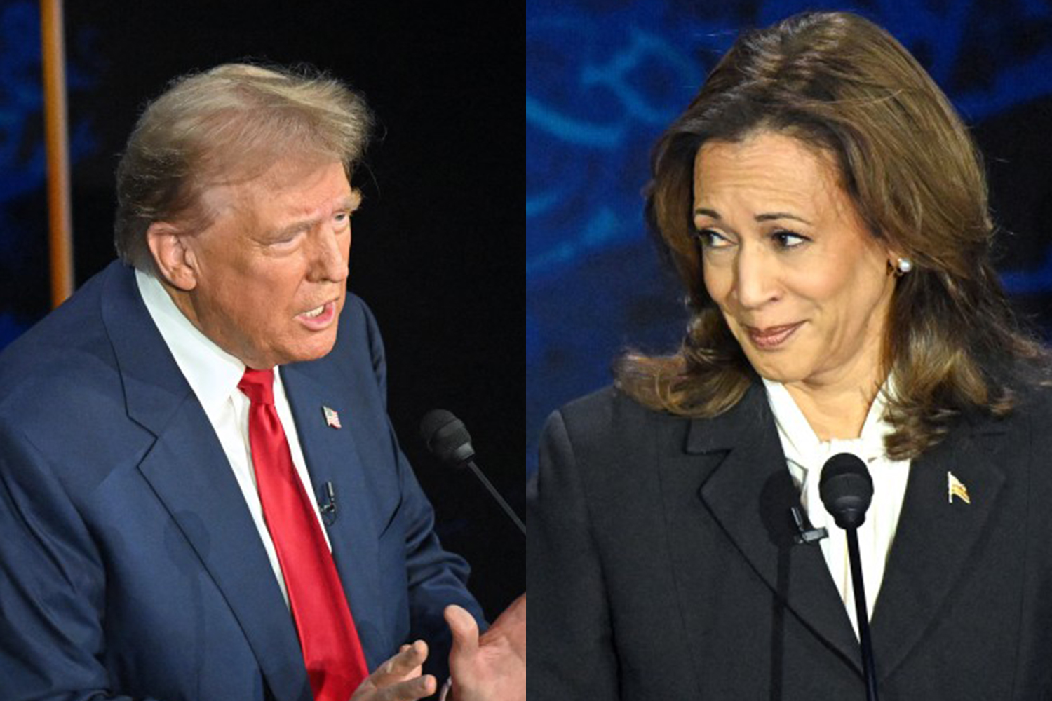 Donald Trump Kamala Harris debate