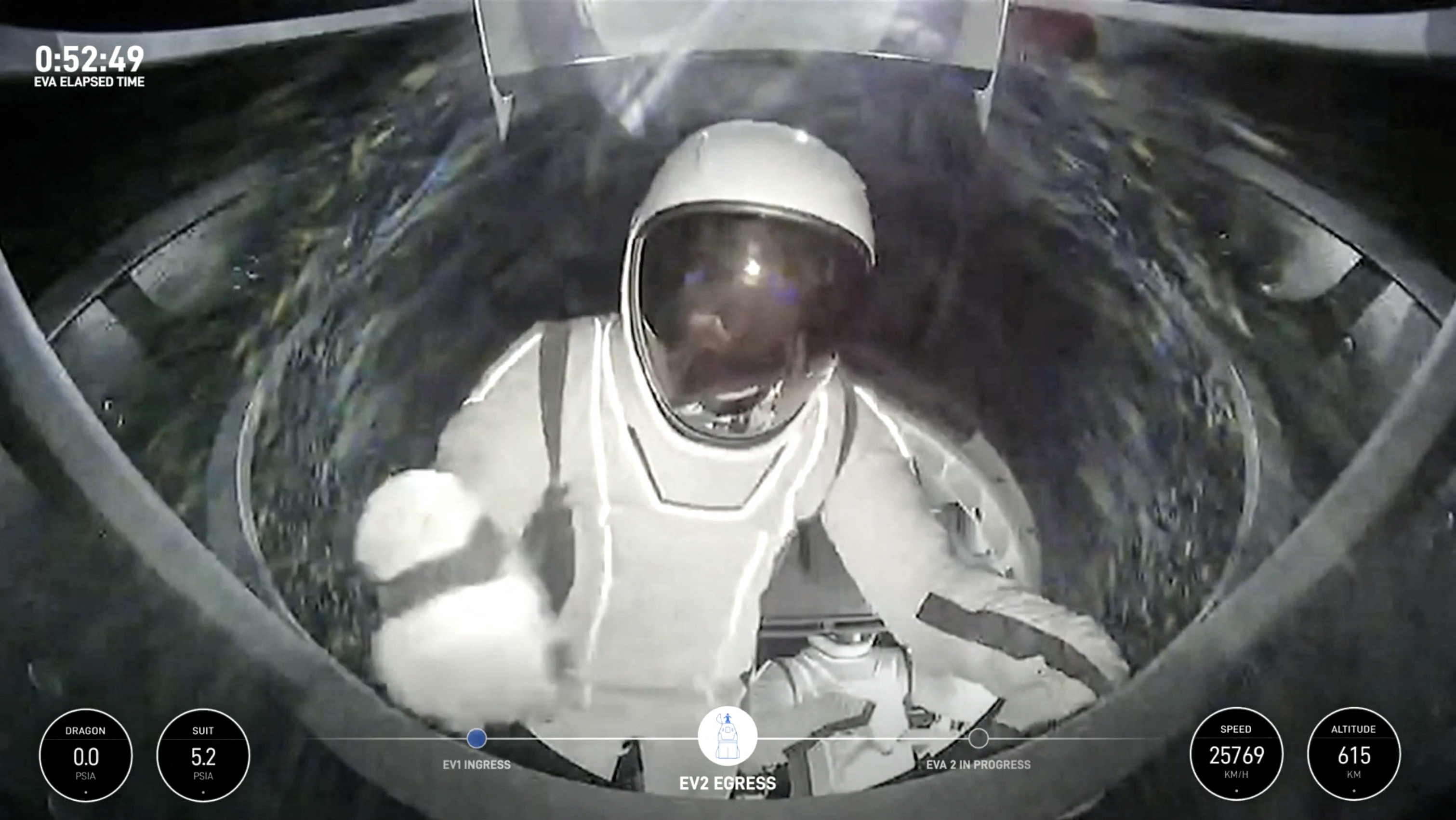 SpaceX makes history with first spacewalks by private citizens