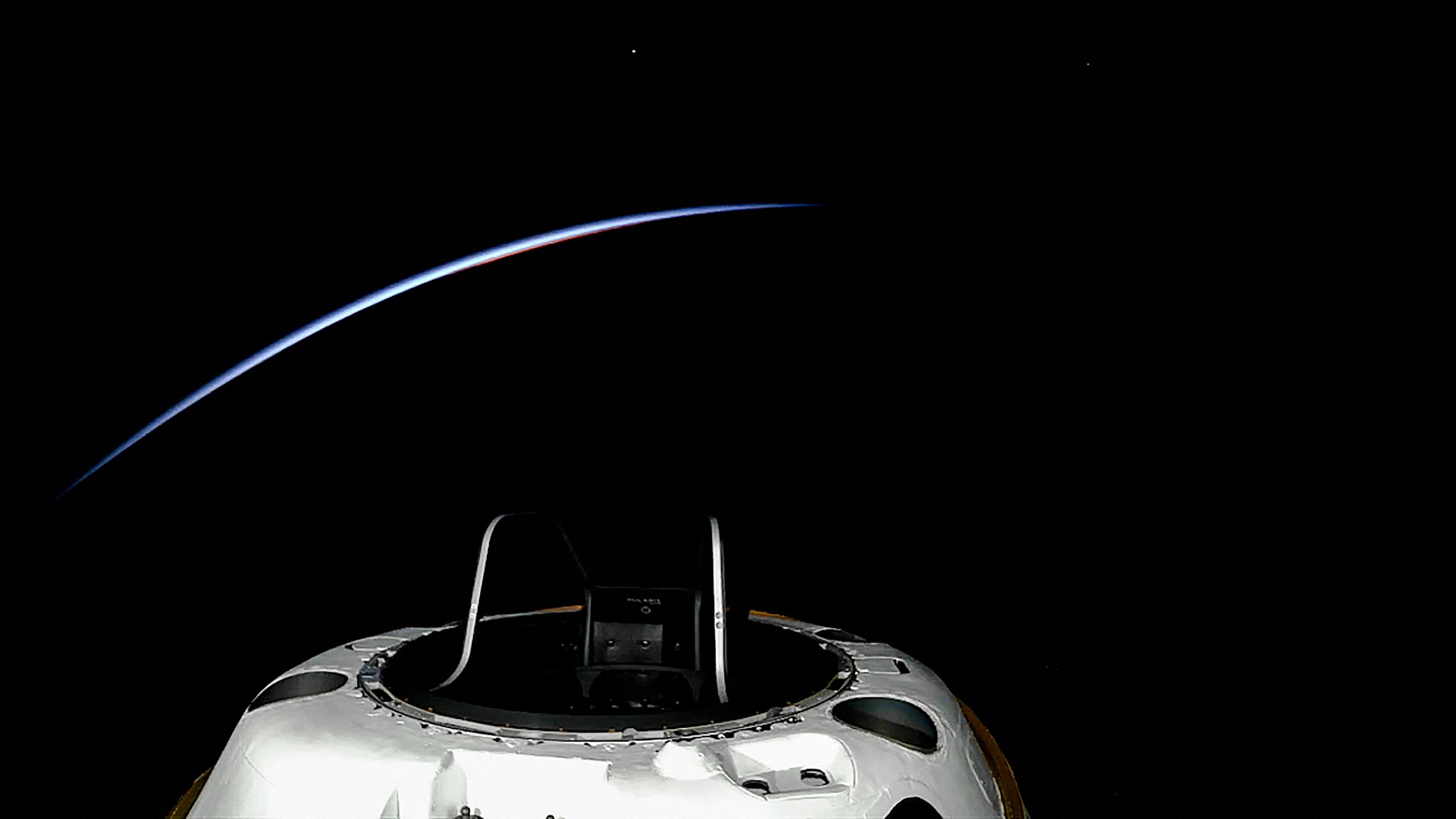 SpaceX makes history with first spacewalks by private citizens