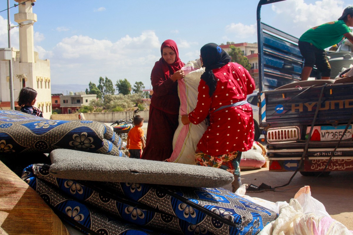 Israeli leaflets tell south Lebanon residents to evacuate