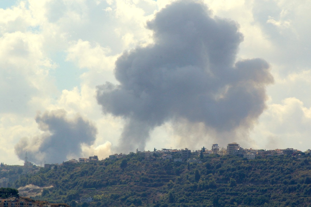 Israel strikes wide swaths of southern Lebanon