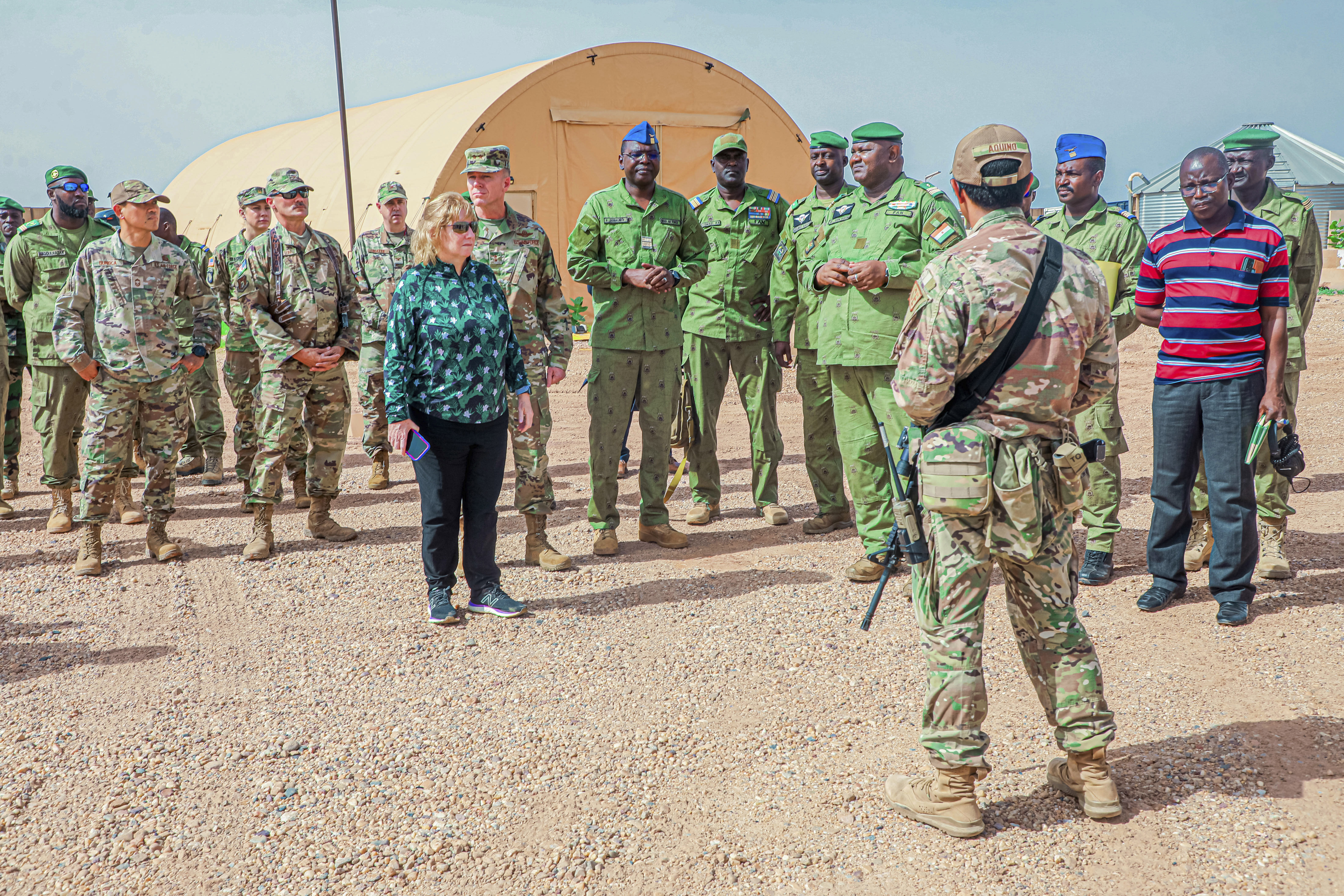 US forces in Niger