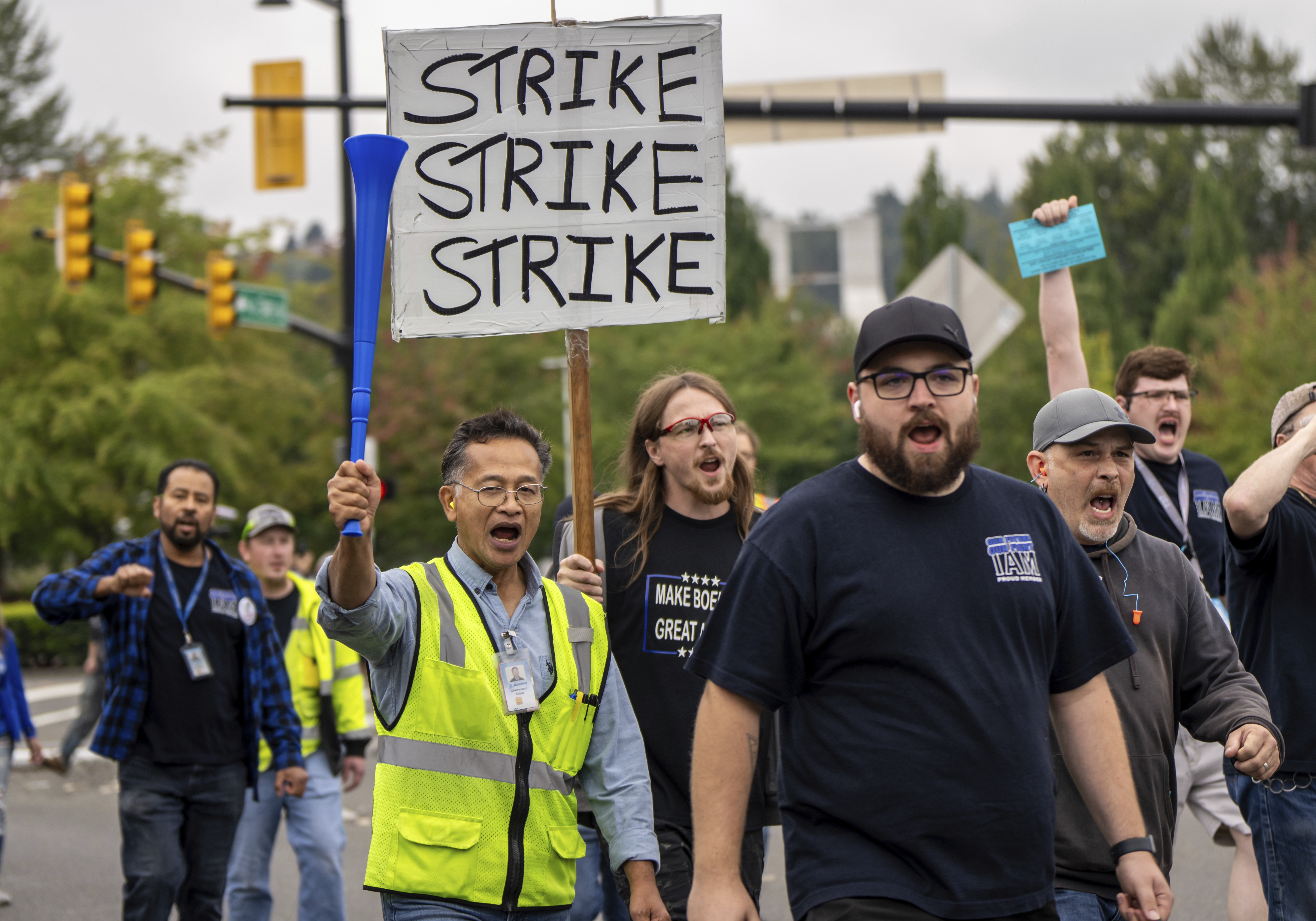 Boeing strike